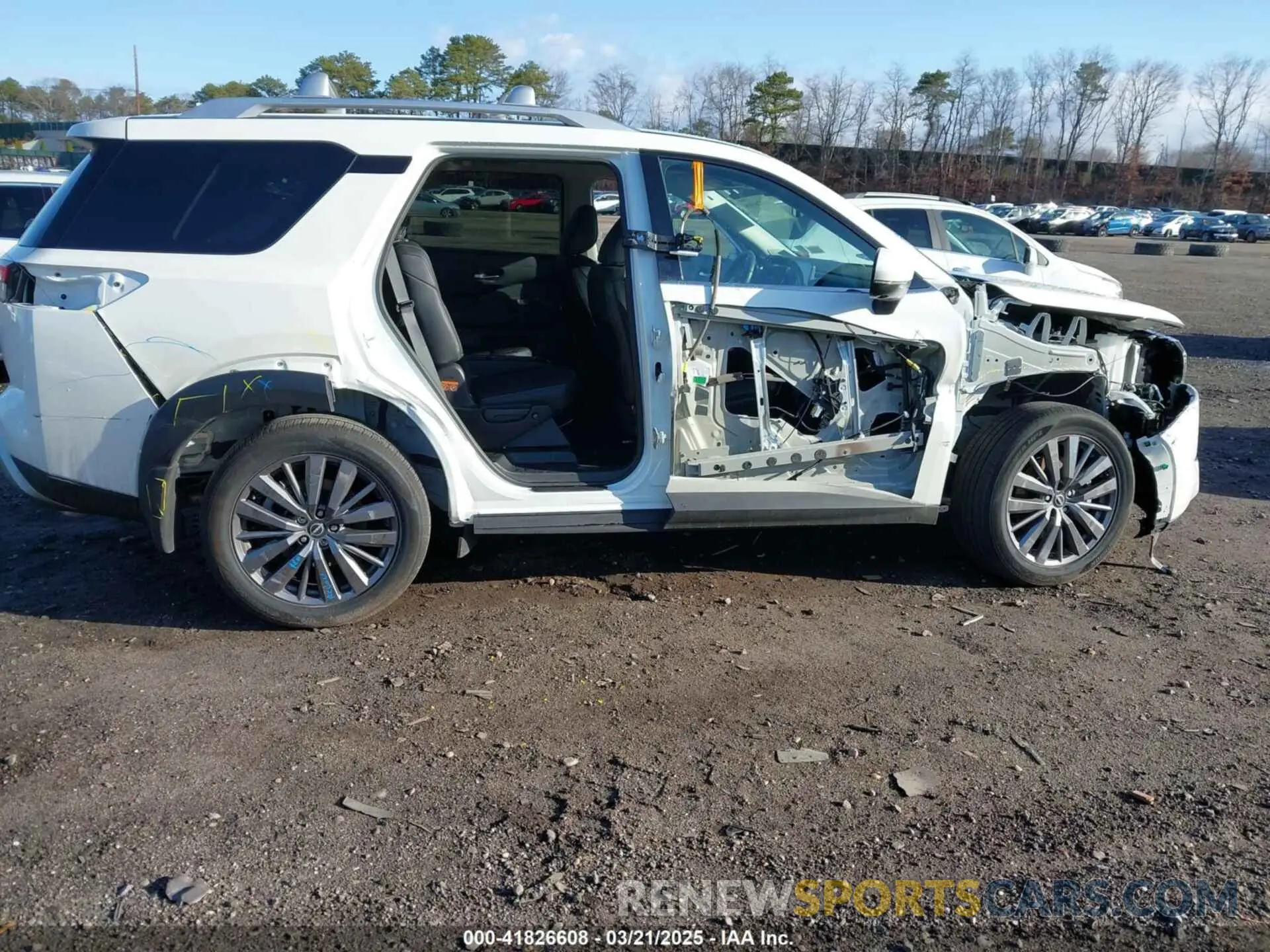 6 Photograph of a damaged car 5N1DR3CD8RC310010 NISSAN PATHFINDER 2024