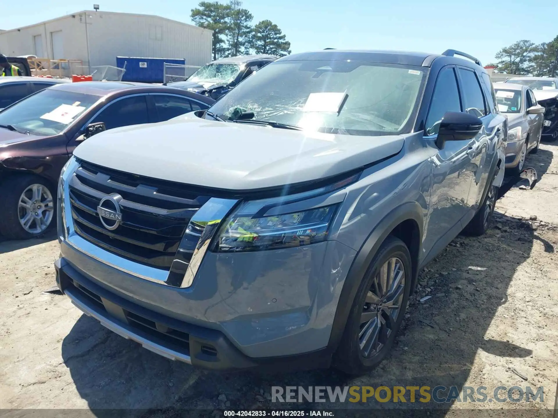 2 Photograph of a damaged car 5N1DR3CDXRC214430 NISSAN PATHFINDER 2024