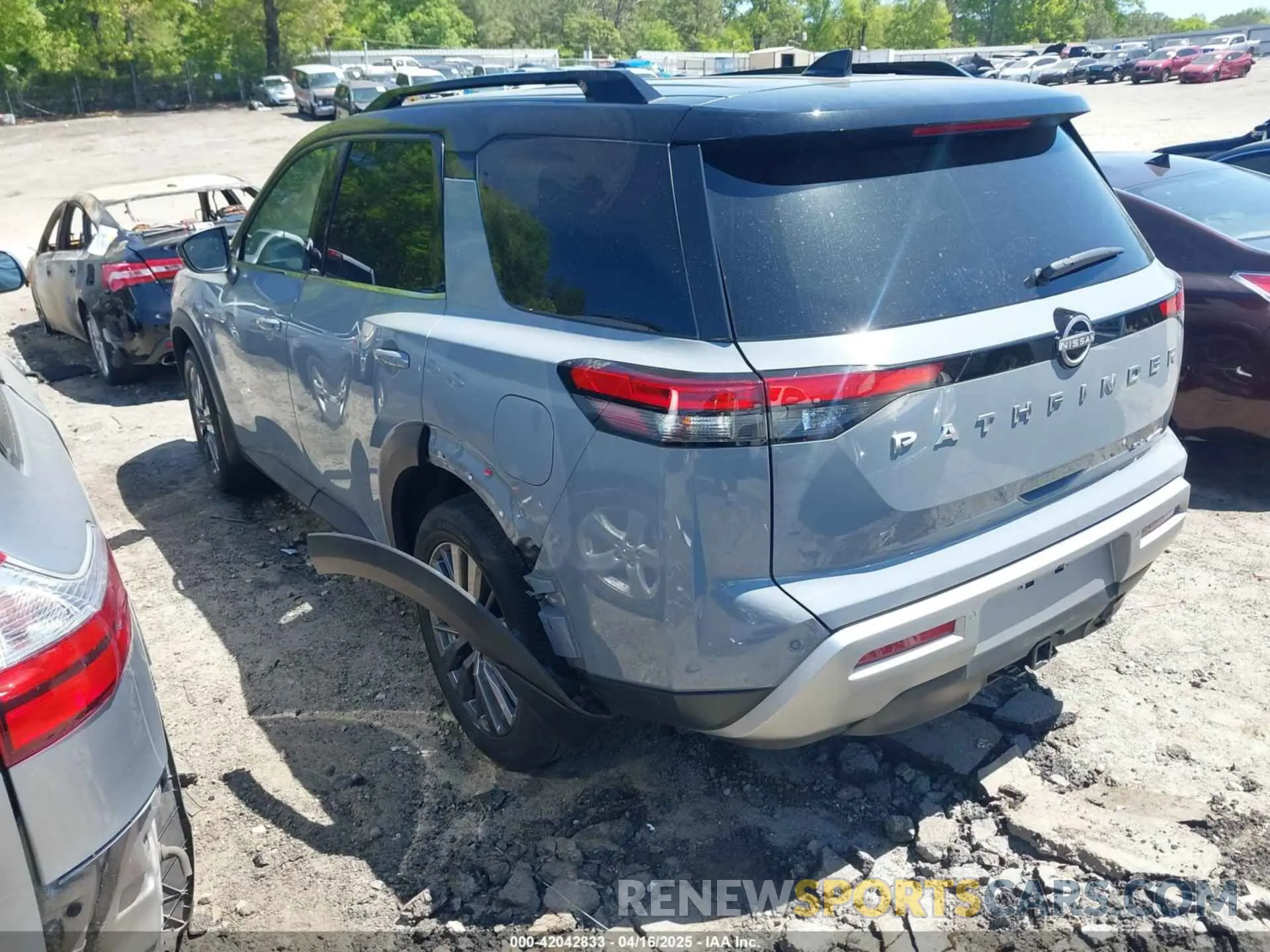 3 Photograph of a damaged car 5N1DR3CDXRC214430 NISSAN PATHFINDER 2024
