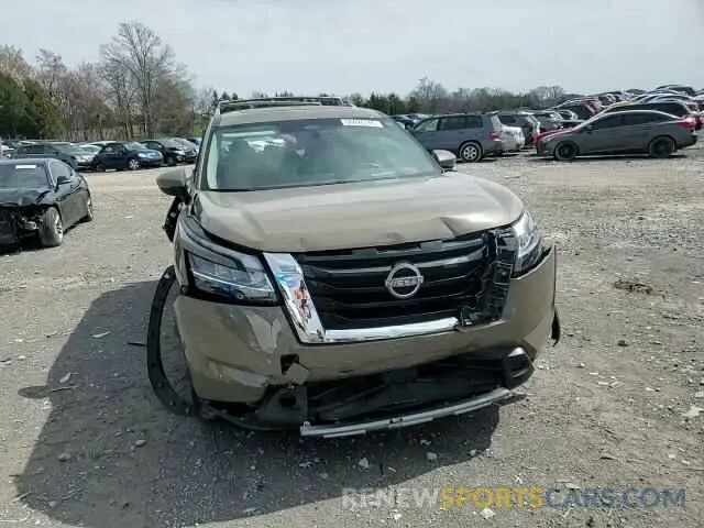 11 Photograph of a damaged car 5N1DR3DG0RC209830 NISSAN PATHFINDER 2024