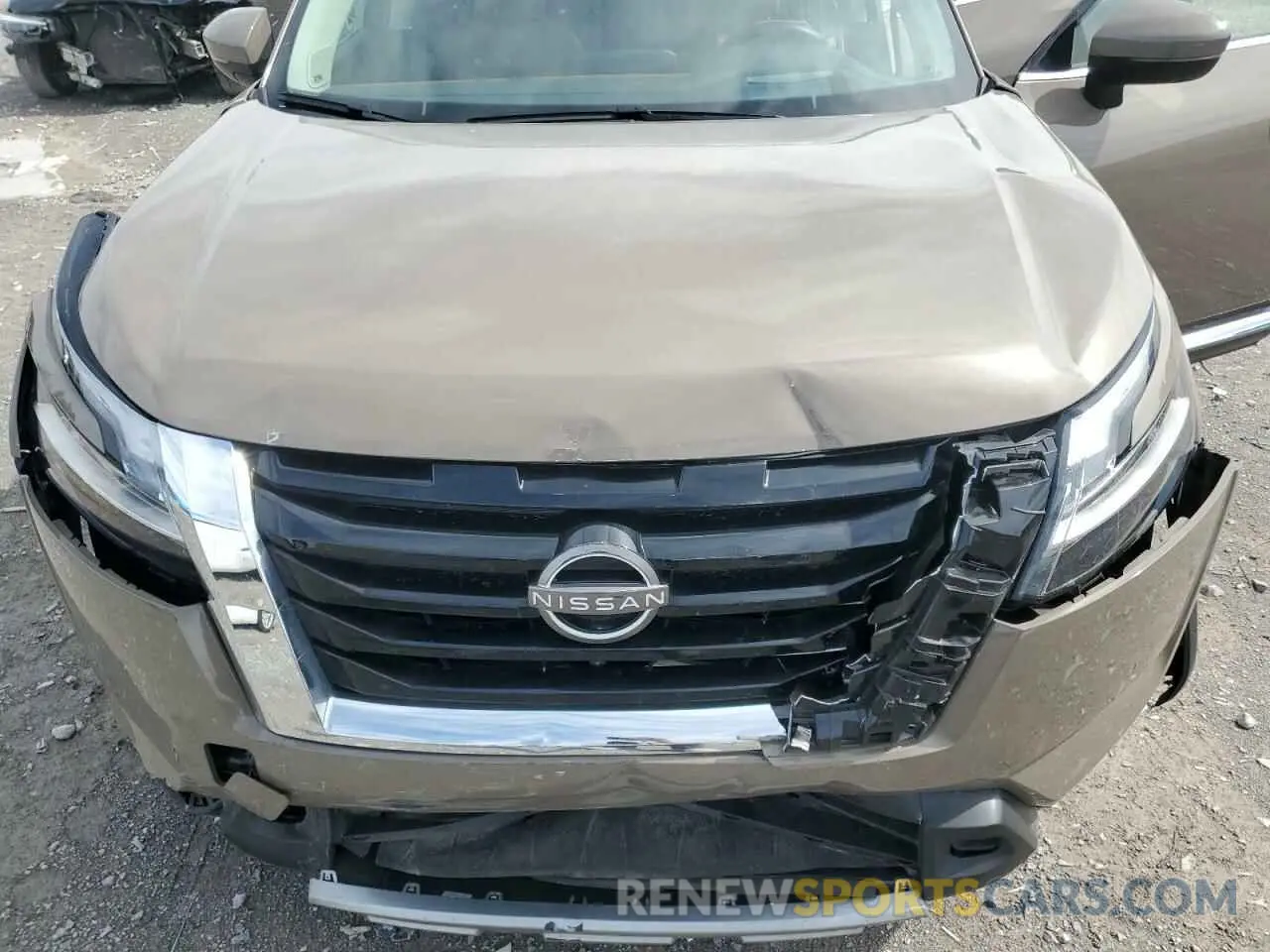 14 Photograph of a damaged car 5N1DR3DG0RC209830 NISSAN PATHFINDER 2024