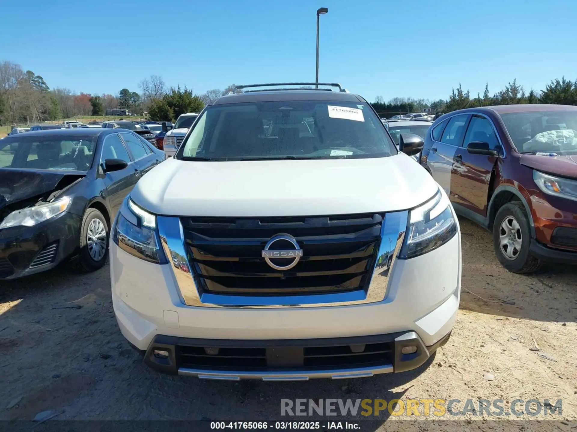 13 Photograph of a damaged car 5N1DR3DG3RC209787 NISSAN PATHFINDER 2024