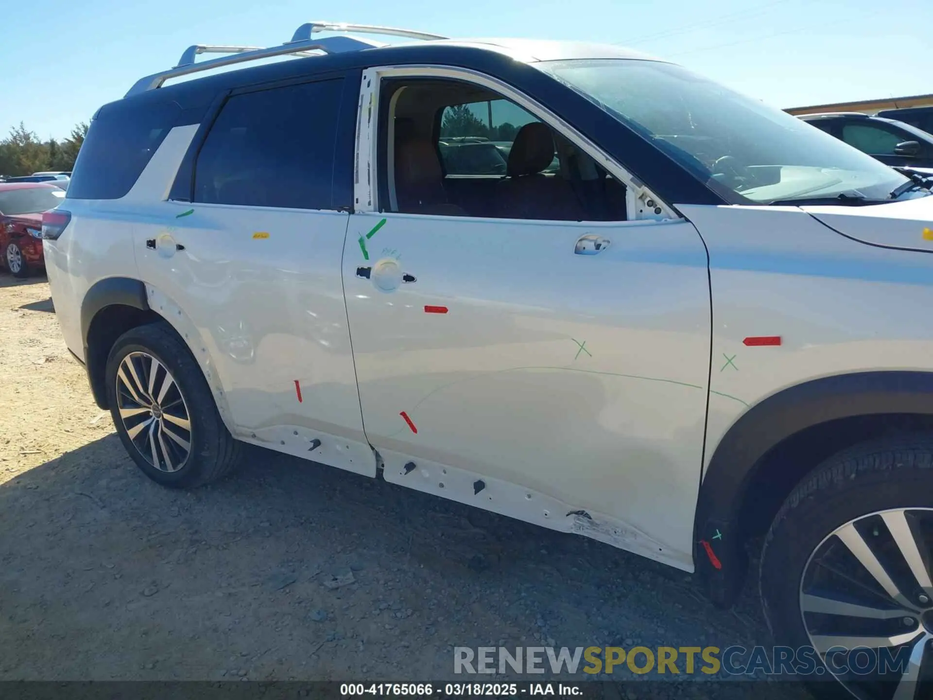 6 Photograph of a damaged car 5N1DR3DG3RC209787 NISSAN PATHFINDER 2024
