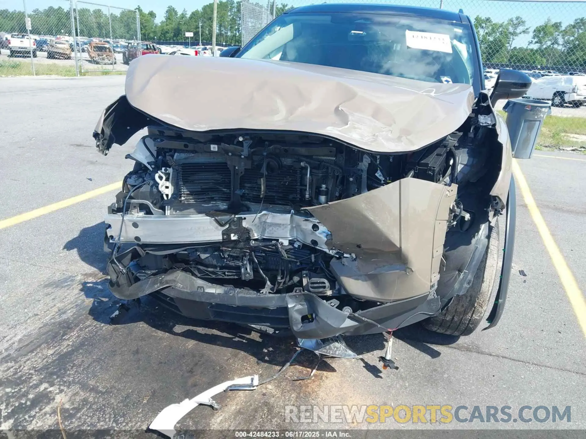 6 Photograph of a damaged car 5N1DR3DG4RC213279 NISSAN PATHFINDER 2024