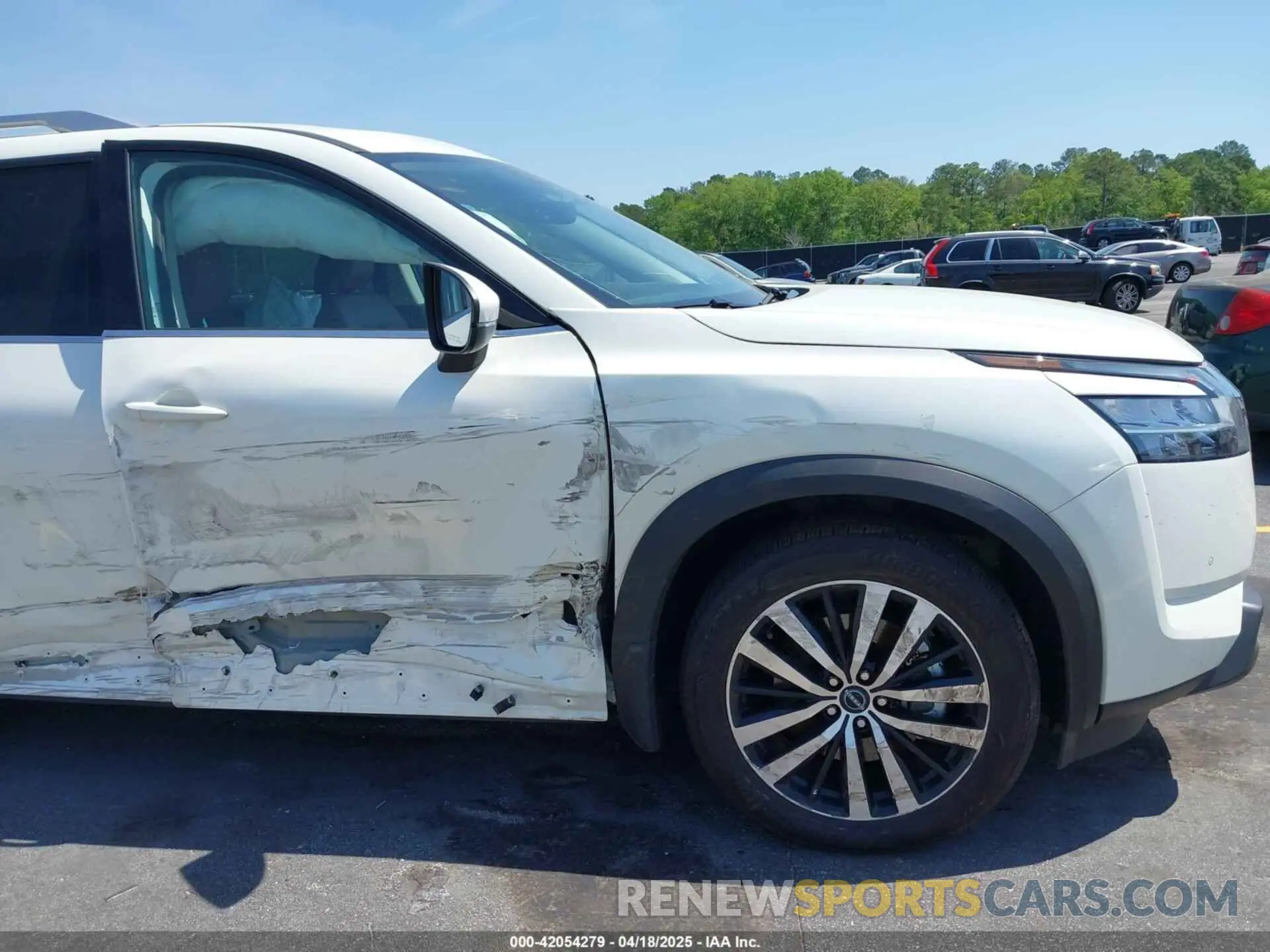 6 Photograph of a damaged car 5N1DR3DG4RC219941 NISSAN PATHFINDER 2024