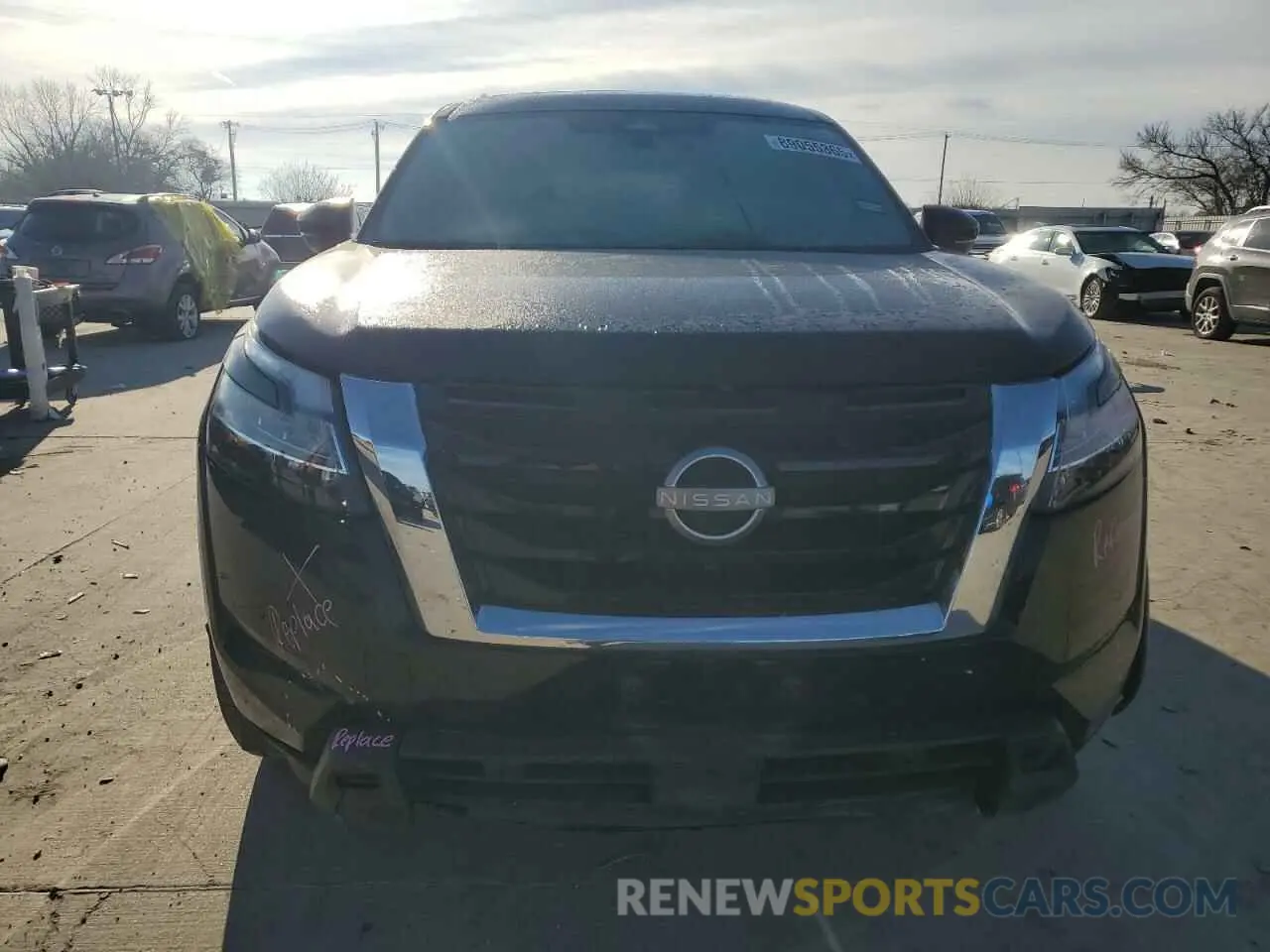 5 Photograph of a damaged car 5N1DR3DG4RC220698 NISSAN PATHFINDER 2024