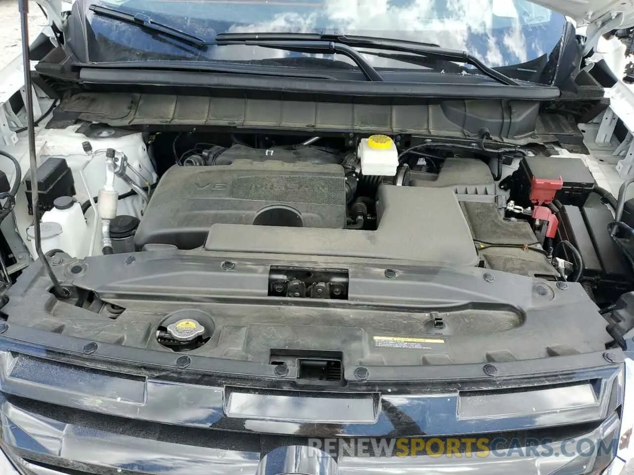12 Photograph of a damaged car 5N1DR3DG4RC235587 NISSAN PATHFINDER 2024