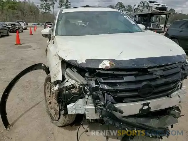 10 Photograph of a damaged car 5N1DR3DG5RC277704 NISSAN PATHFINDER 2024