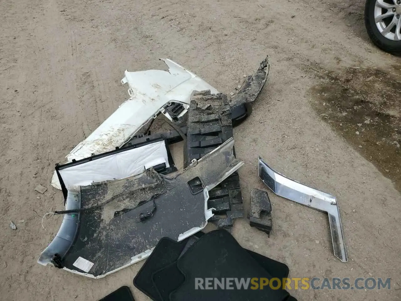 14 Photograph of a damaged car 5N1DR3DG5RC277704 NISSAN PATHFINDER 2024