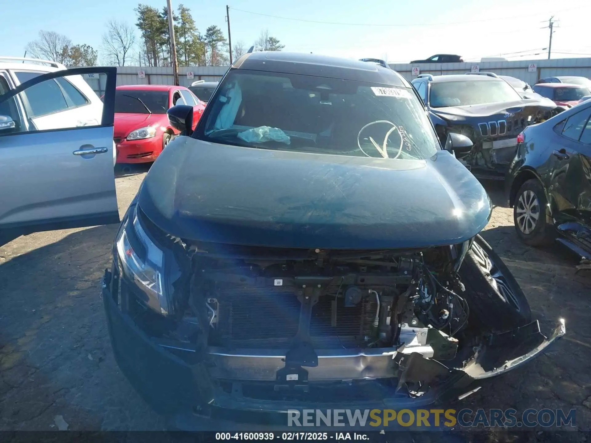 12 Photograph of a damaged car 5N1DR3DH1RC223387 NISSAN PATHFINDER 2024