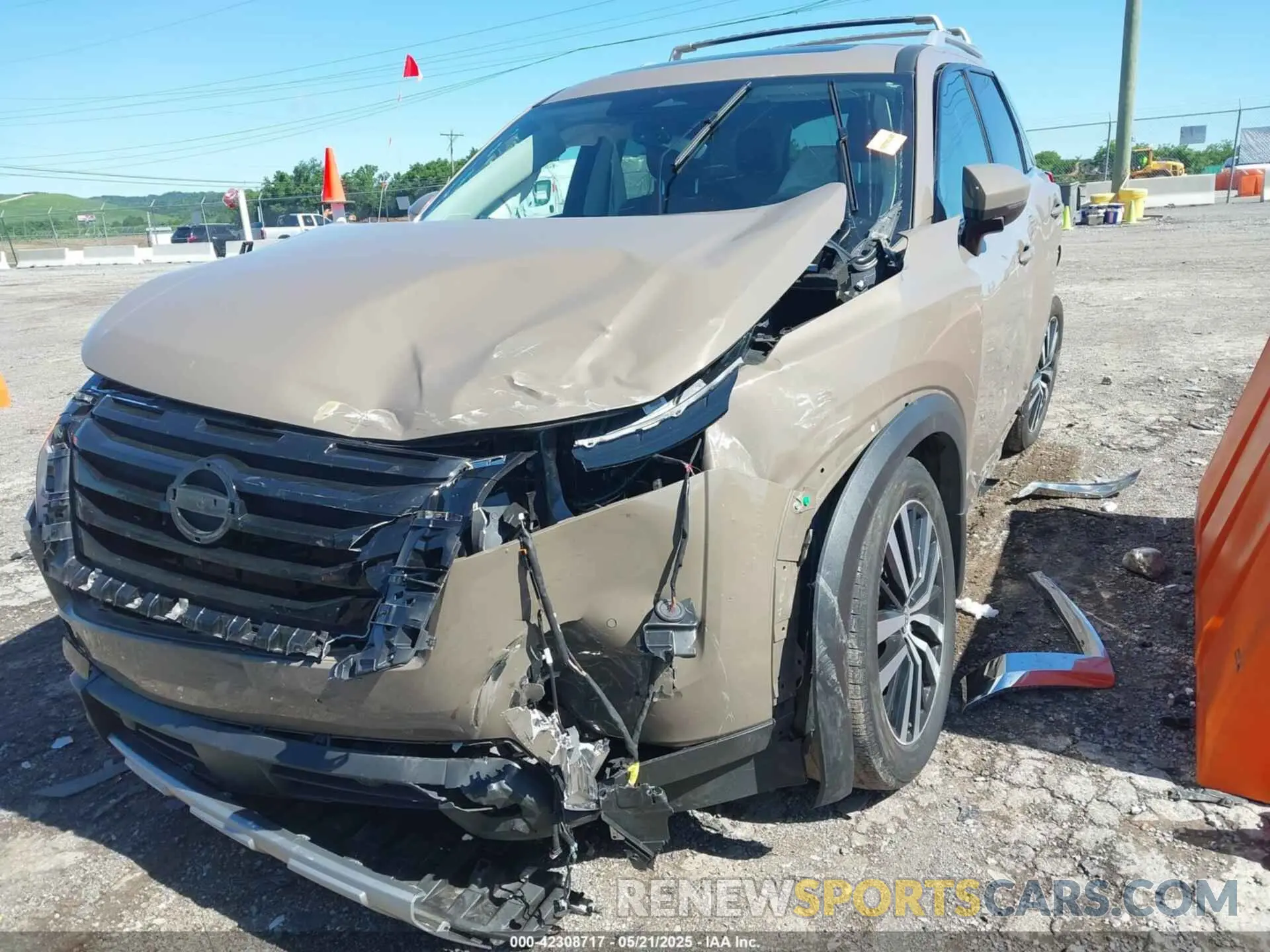6 Photograph of a damaged car 5N1DR3DH5RC236532 NISSAN PATHFINDER 2024