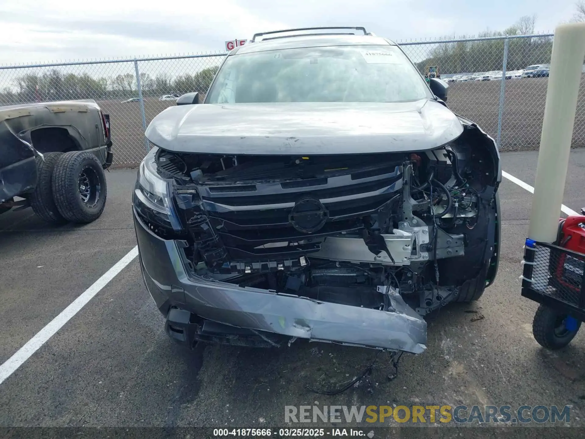 6 Photograph of a damaged car 5N1DR3DH5RC249989 NISSAN PATHFINDER 2024