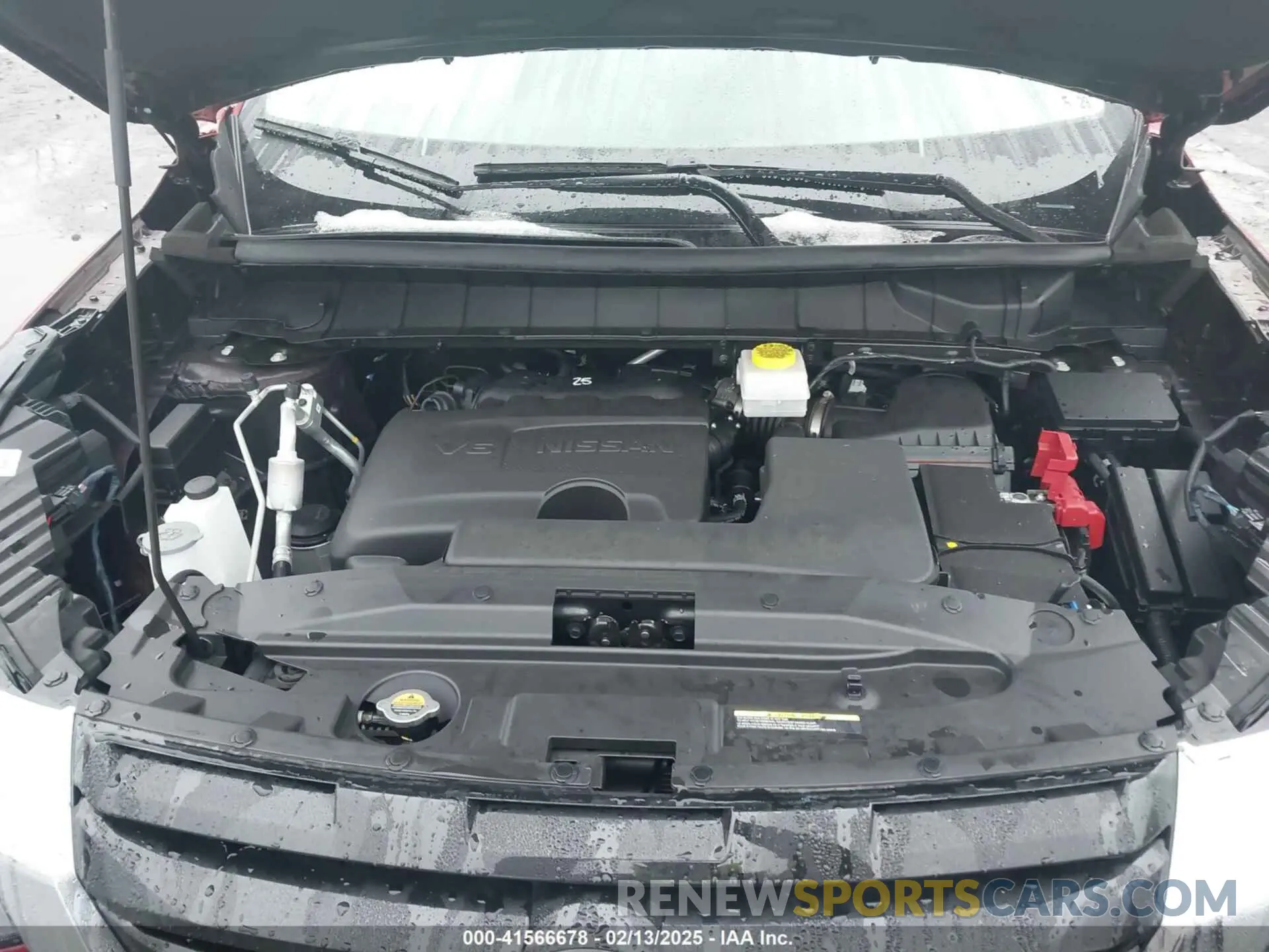 10 Photograph of a damaged car 5N1DR3DJ1RC275508 NISSAN PATHFINDER 2024