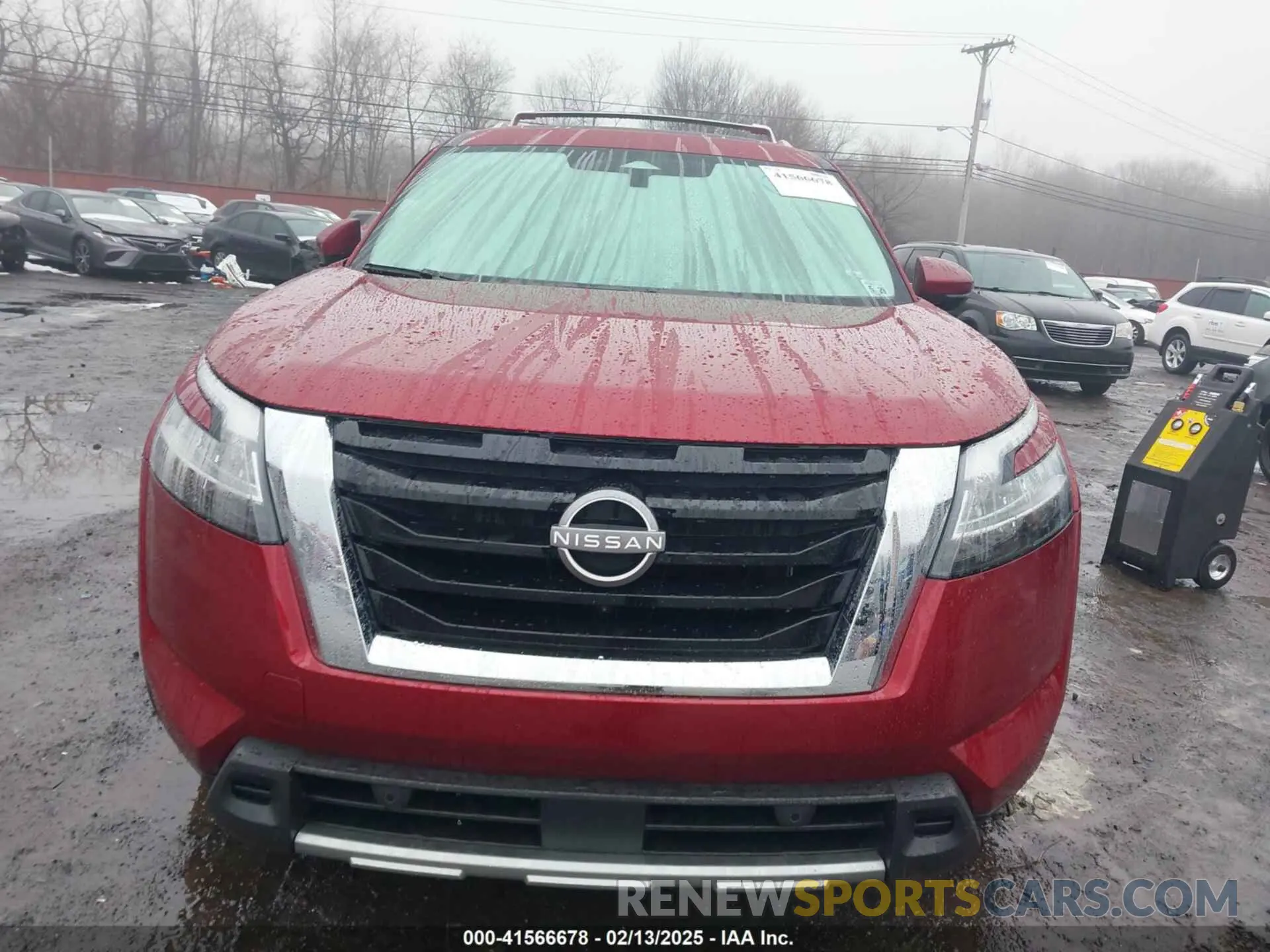 12 Photograph of a damaged car 5N1DR3DJ1RC275508 NISSAN PATHFINDER 2024