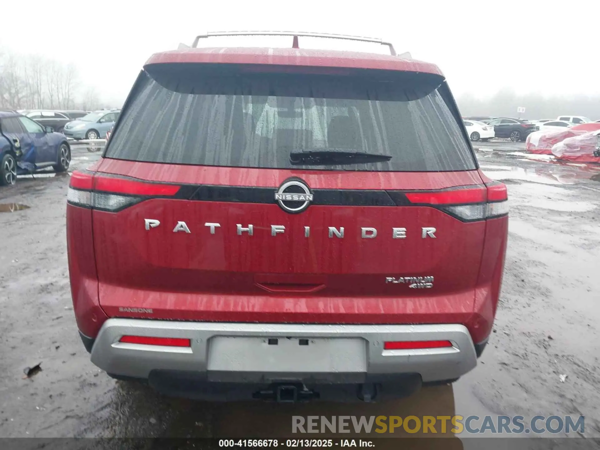 16 Photograph of a damaged car 5N1DR3DJ1RC275508 NISSAN PATHFINDER 2024