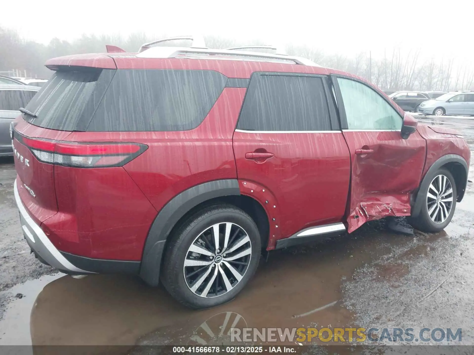 17 Photograph of a damaged car 5N1DR3DJ1RC275508 NISSAN PATHFINDER 2024