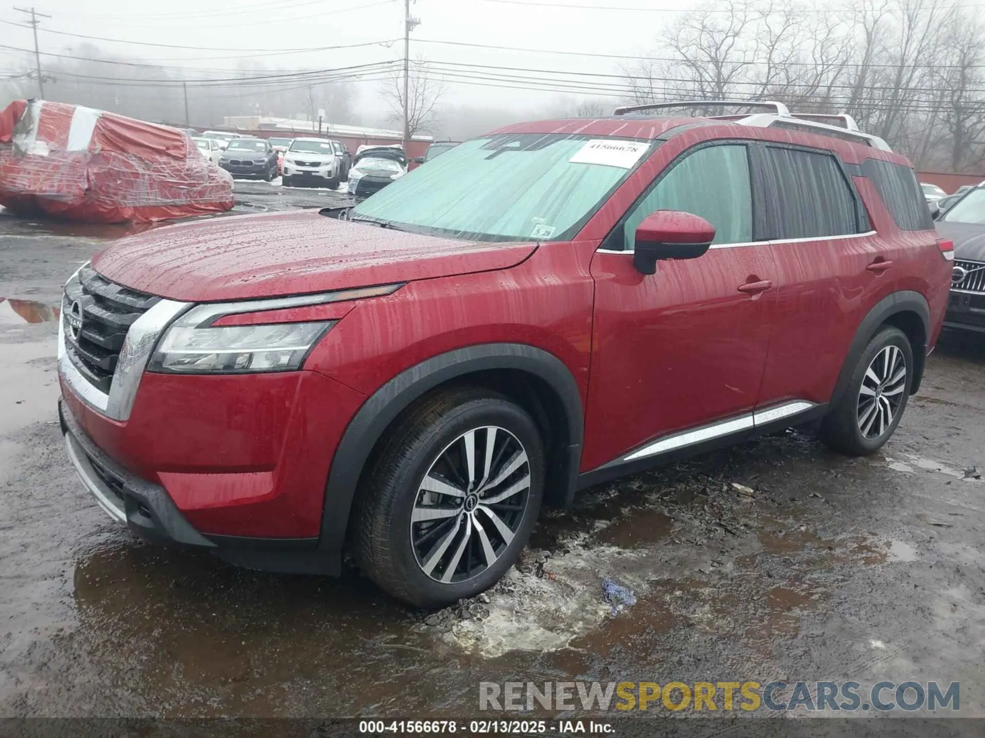 2 Photograph of a damaged car 5N1DR3DJ1RC275508 NISSAN PATHFINDER 2024
