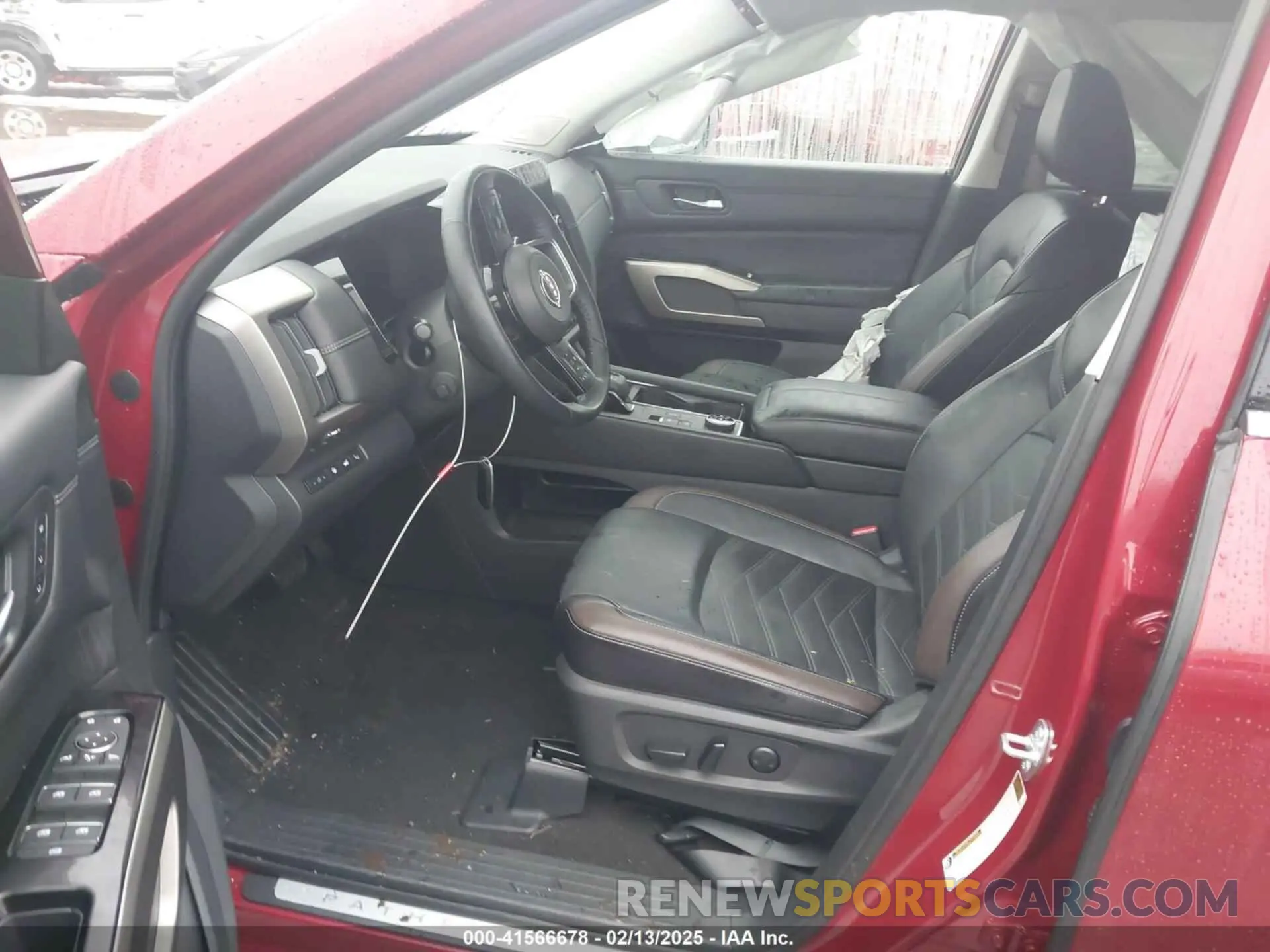5 Photograph of a damaged car 5N1DR3DJ1RC275508 NISSAN PATHFINDER 2024