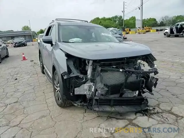15 Photograph of a damaged car 5N1DR3DJ2RC210392 NISSAN PATHFINDER 2024