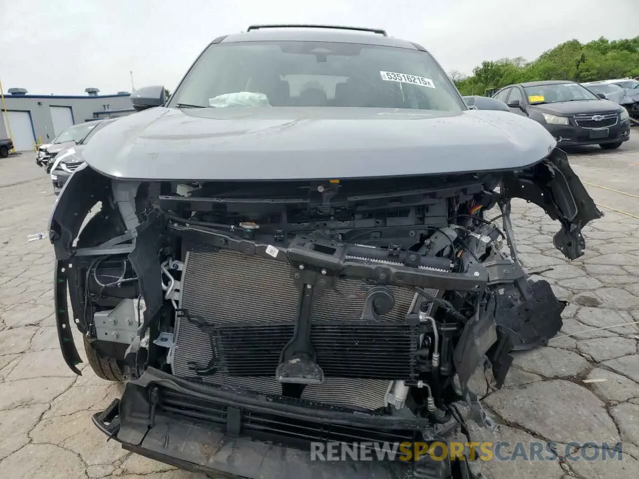 5 Photograph of a damaged car 5N1DR3DJ2RC210392 NISSAN PATHFINDER 2024