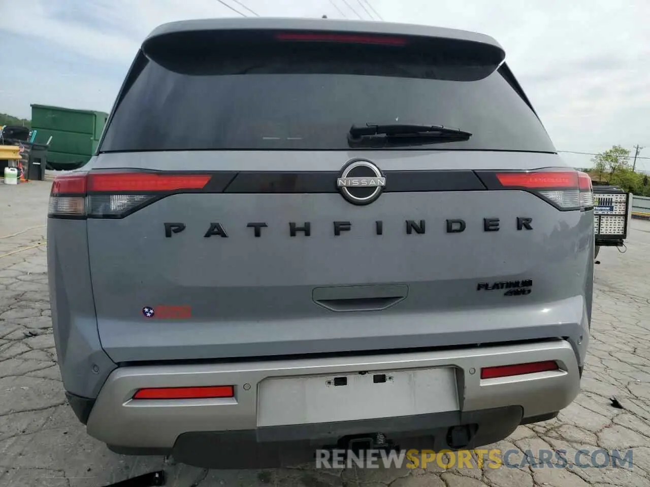 6 Photograph of a damaged car 5N1DR3DJ2RC210392 NISSAN PATHFINDER 2024