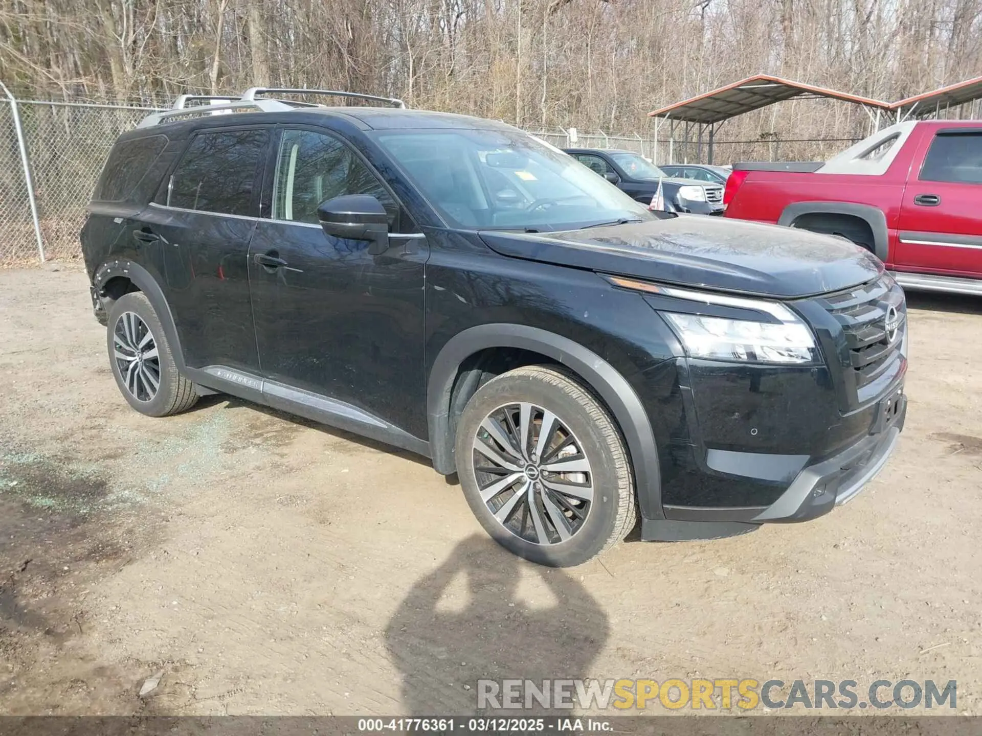 1 Photograph of a damaged car 5N1DR3DJ3RC230179 NISSAN PATHFINDER 2024
