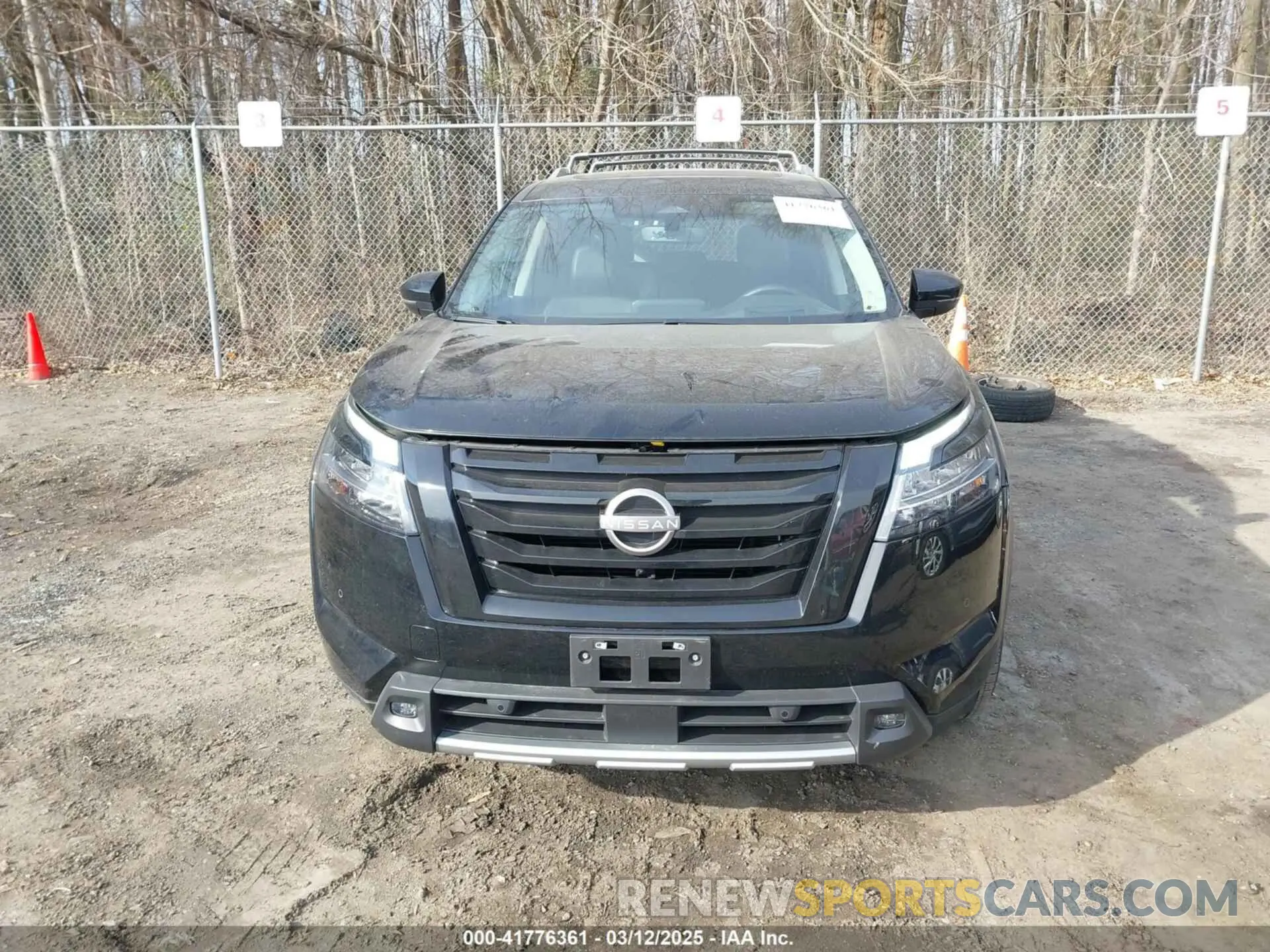 12 Photograph of a damaged car 5N1DR3DJ3RC230179 NISSAN PATHFINDER 2024