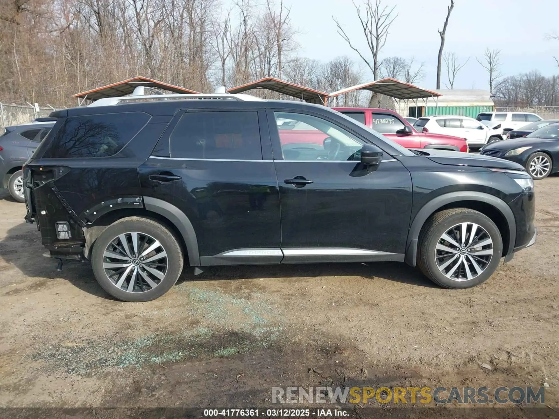 13 Photograph of a damaged car 5N1DR3DJ3RC230179 NISSAN PATHFINDER 2024