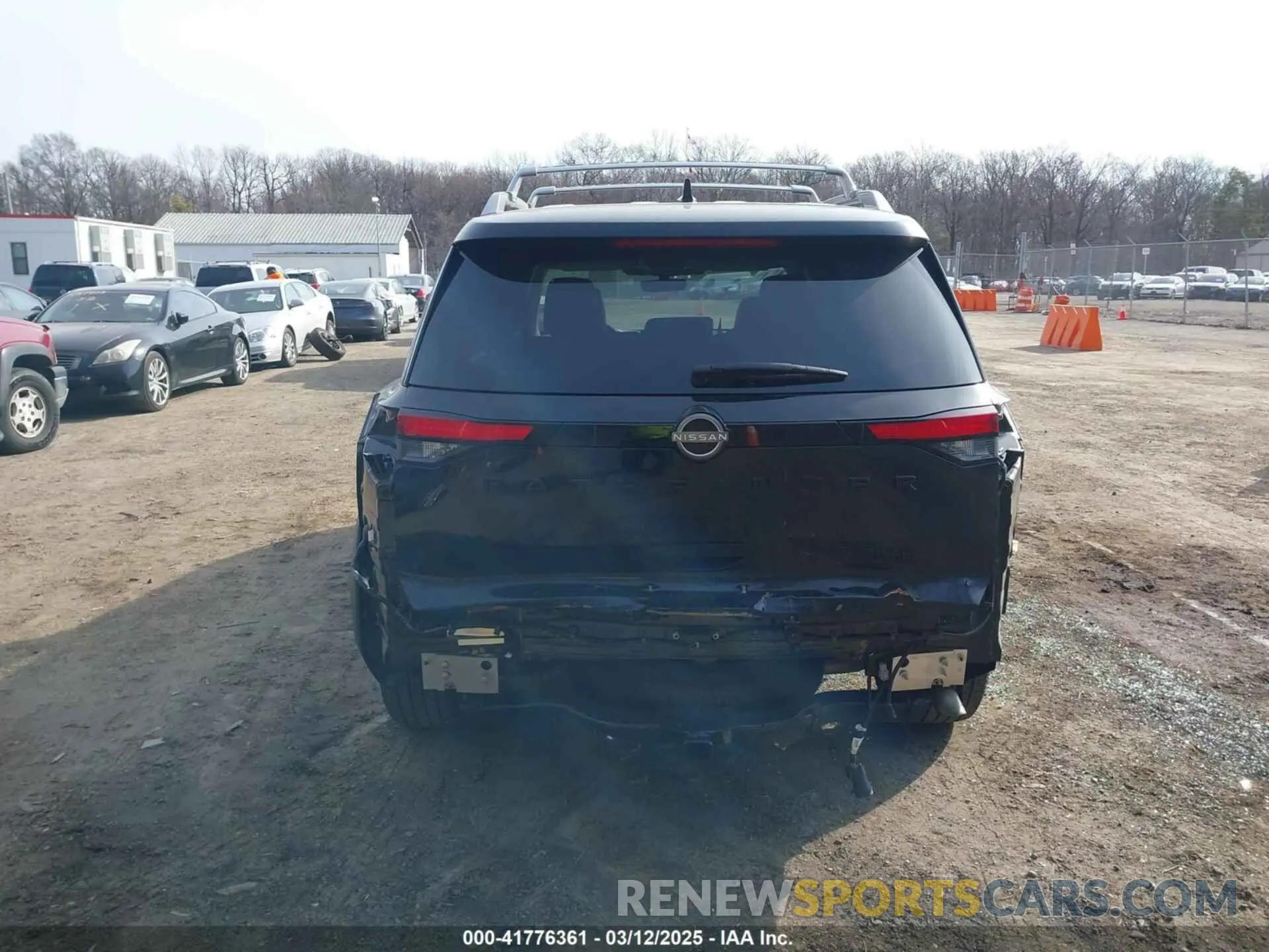16 Photograph of a damaged car 5N1DR3DJ3RC230179 NISSAN PATHFINDER 2024