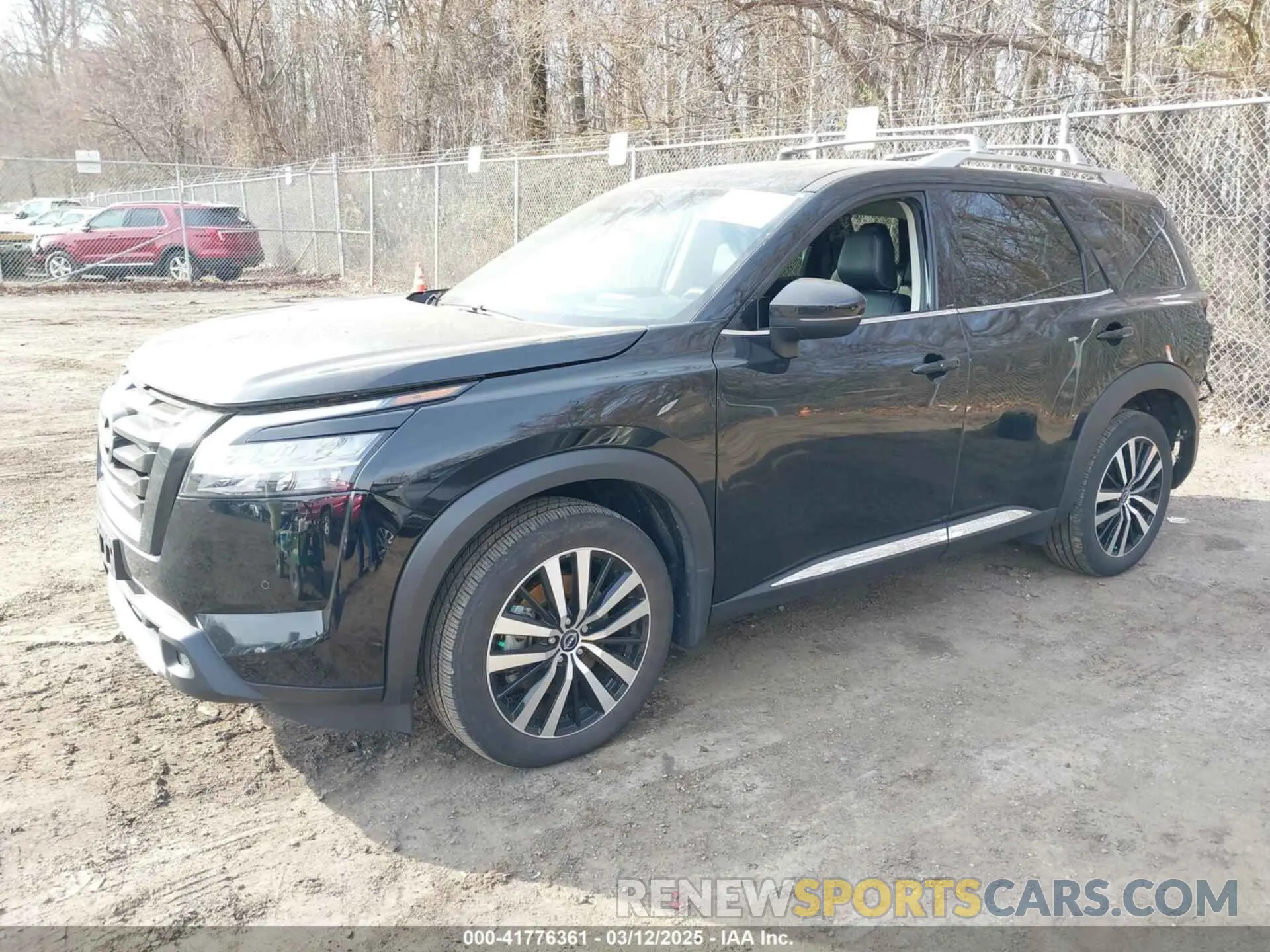 2 Photograph of a damaged car 5N1DR3DJ3RC230179 NISSAN PATHFINDER 2024