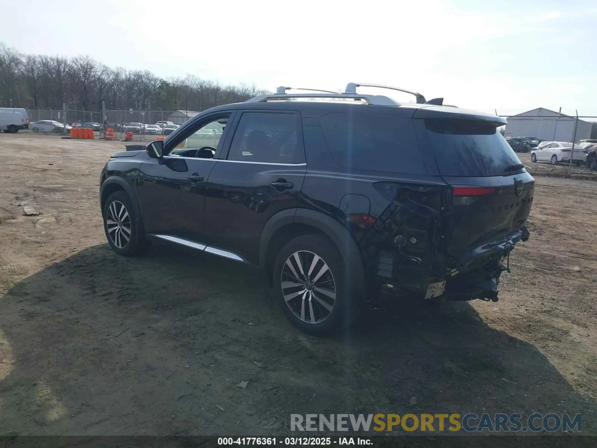 3 Photograph of a damaged car 5N1DR3DJ3RC230179 NISSAN PATHFINDER 2024