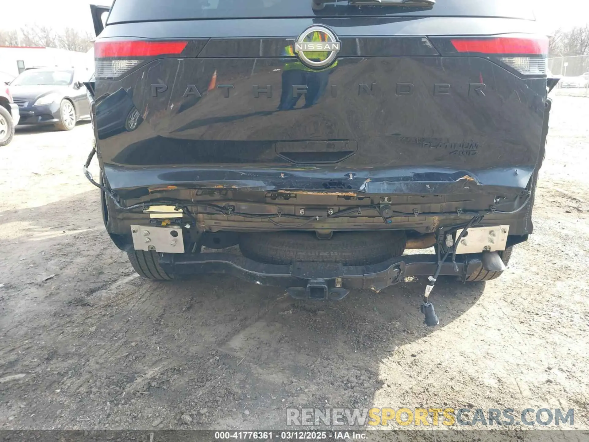 6 Photograph of a damaged car 5N1DR3DJ3RC230179 NISSAN PATHFINDER 2024