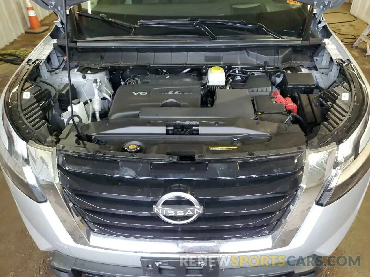 12 Photograph of a damaged car 5N1DR3DJ5RC202013 NISSAN PATHFINDER 2024