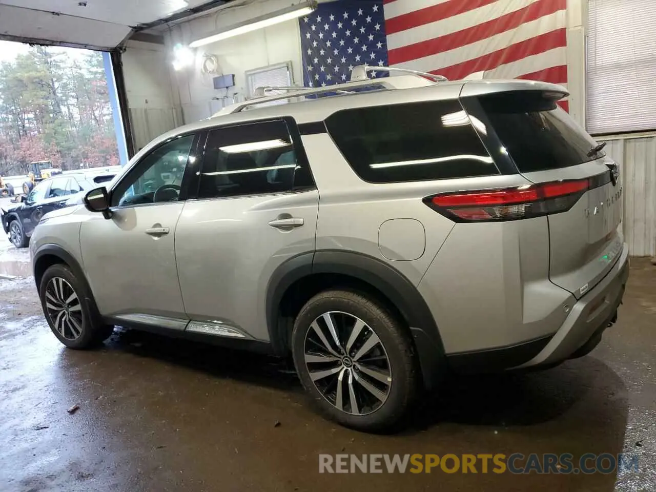 2 Photograph of a damaged car 5N1DR3DJ5RC202013 NISSAN PATHFINDER 2024