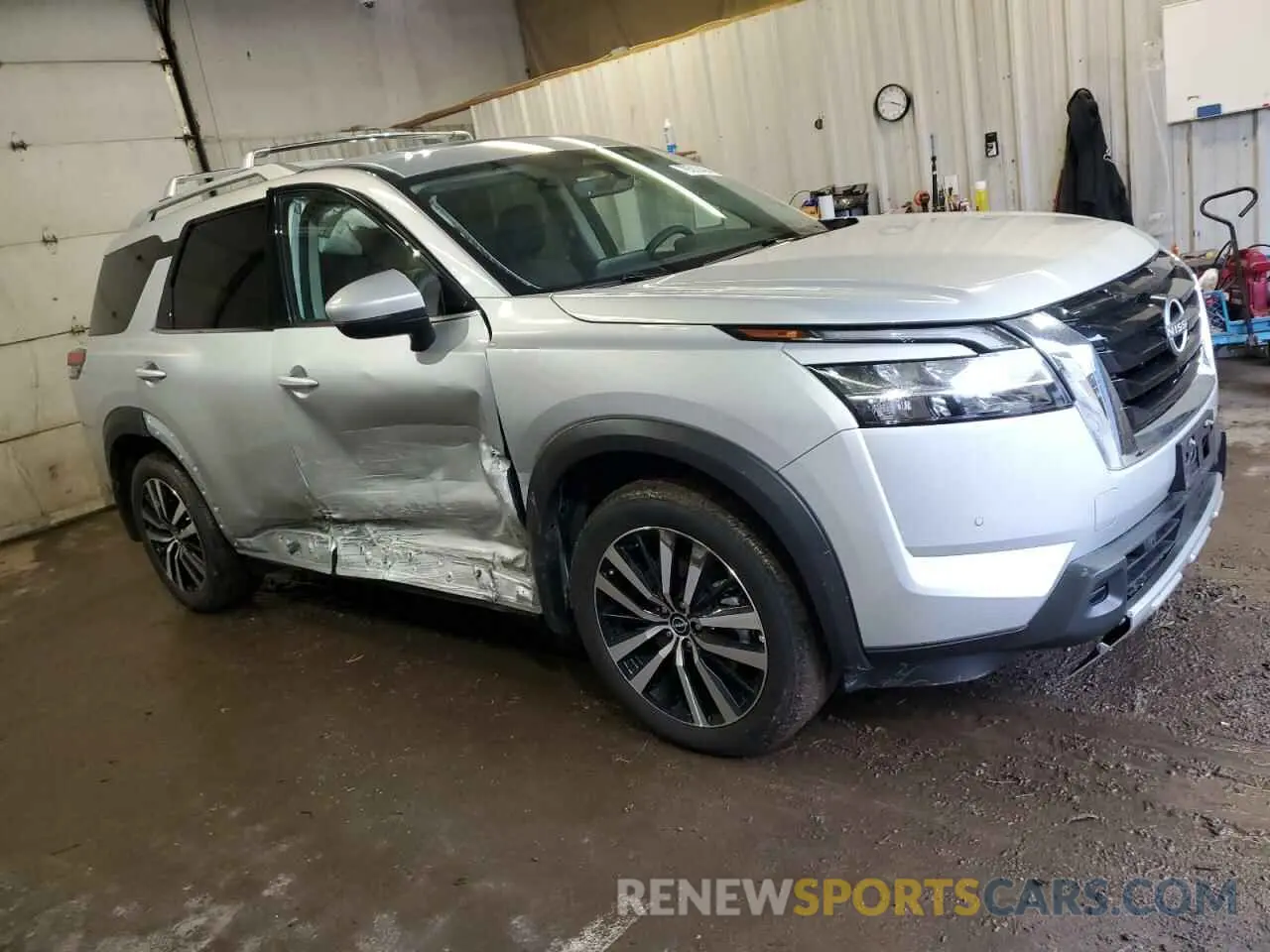 4 Photograph of a damaged car 5N1DR3DJ5RC202013 NISSAN PATHFINDER 2024