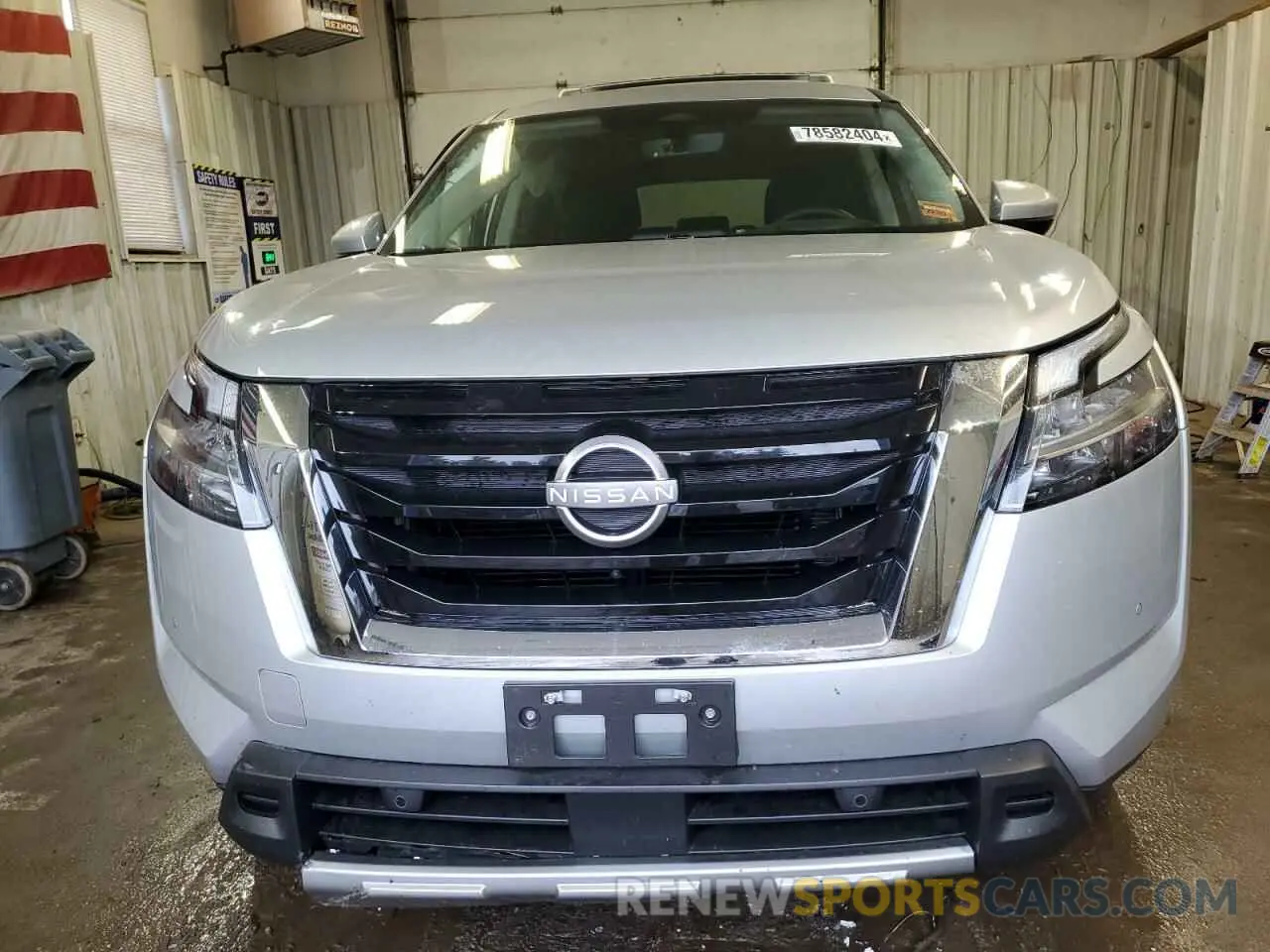 5 Photograph of a damaged car 5N1DR3DJ5RC202013 NISSAN PATHFINDER 2024