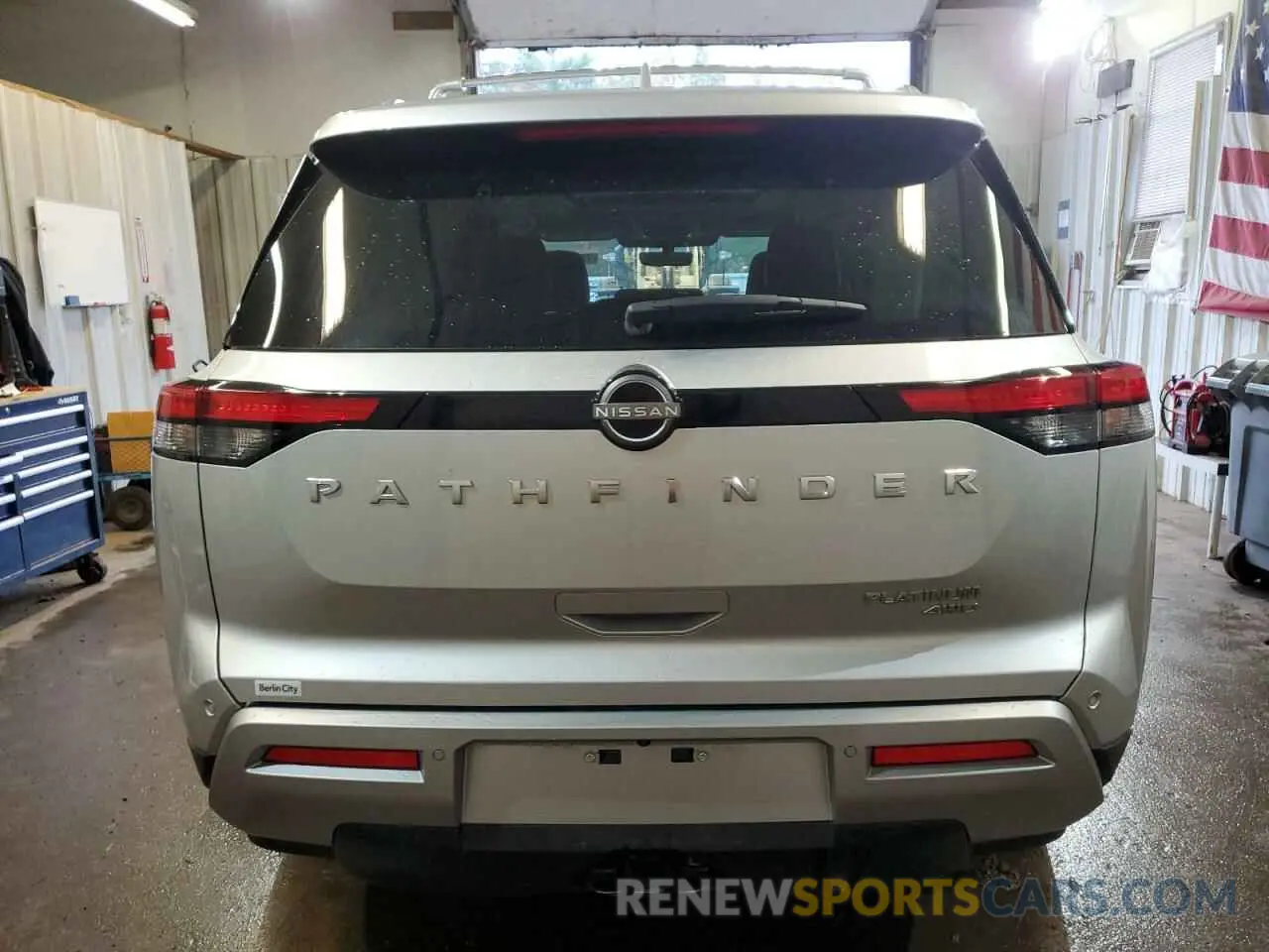 6 Photograph of a damaged car 5N1DR3DJ5RC202013 NISSAN PATHFINDER 2024