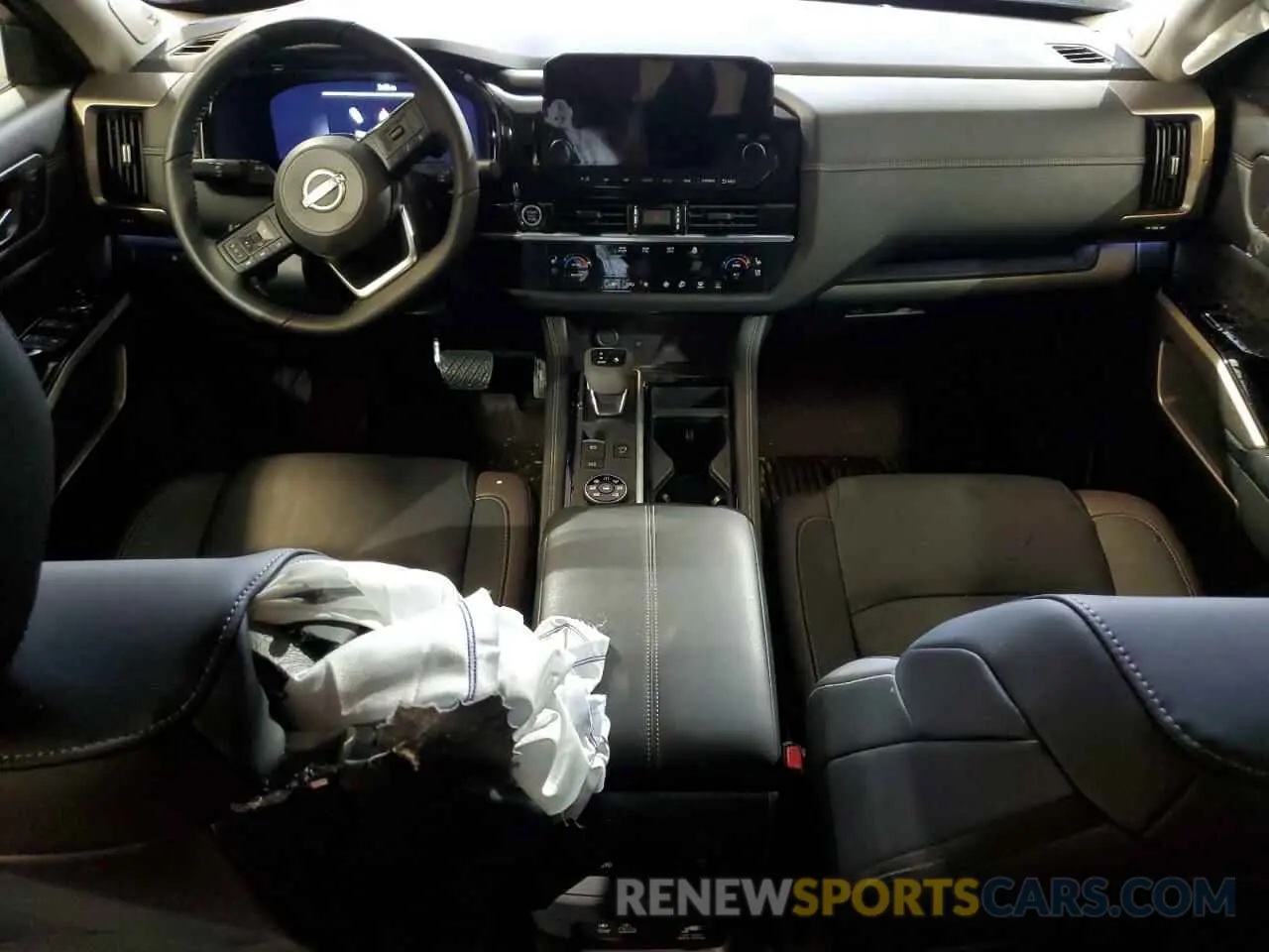 8 Photograph of a damaged car 5N1DR3DJ5RC202013 NISSAN PATHFINDER 2024