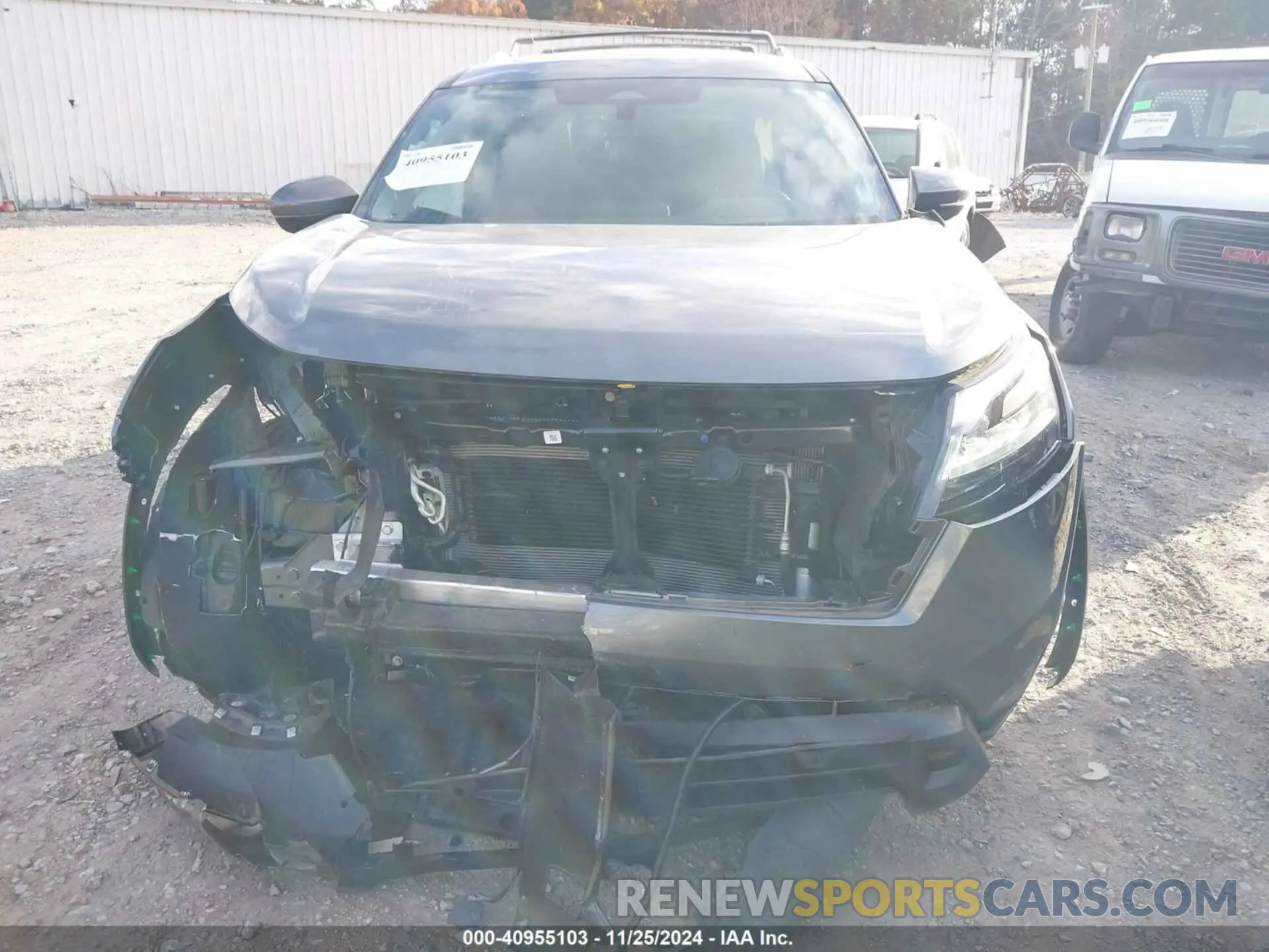 6 Photograph of a damaged car 5N1DR3DJ5RC204103 NISSAN PATHFINDER 2024