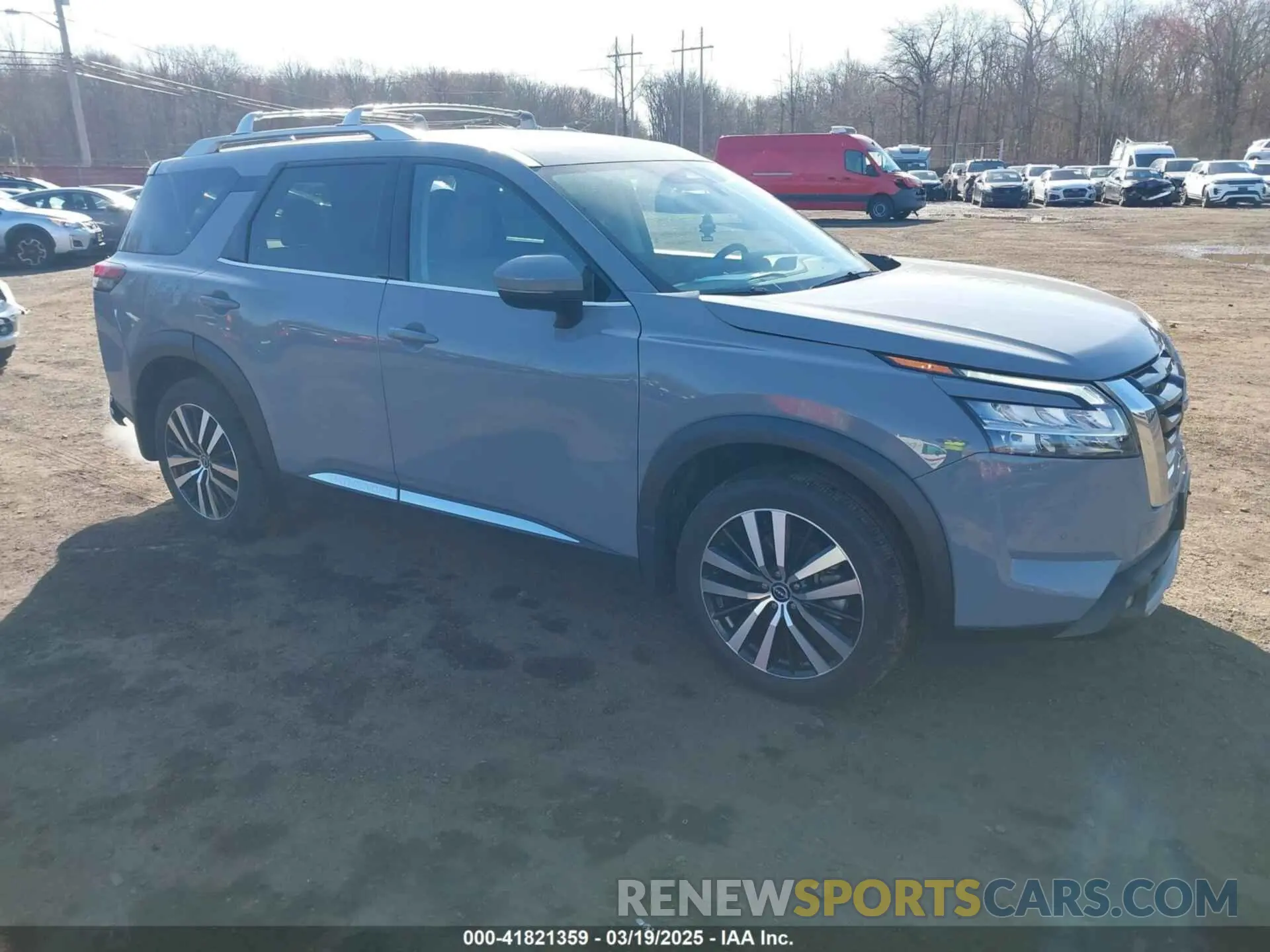 1 Photograph of a damaged car 5N1DR3DJ6RC237403 NISSAN PATHFINDER 2024