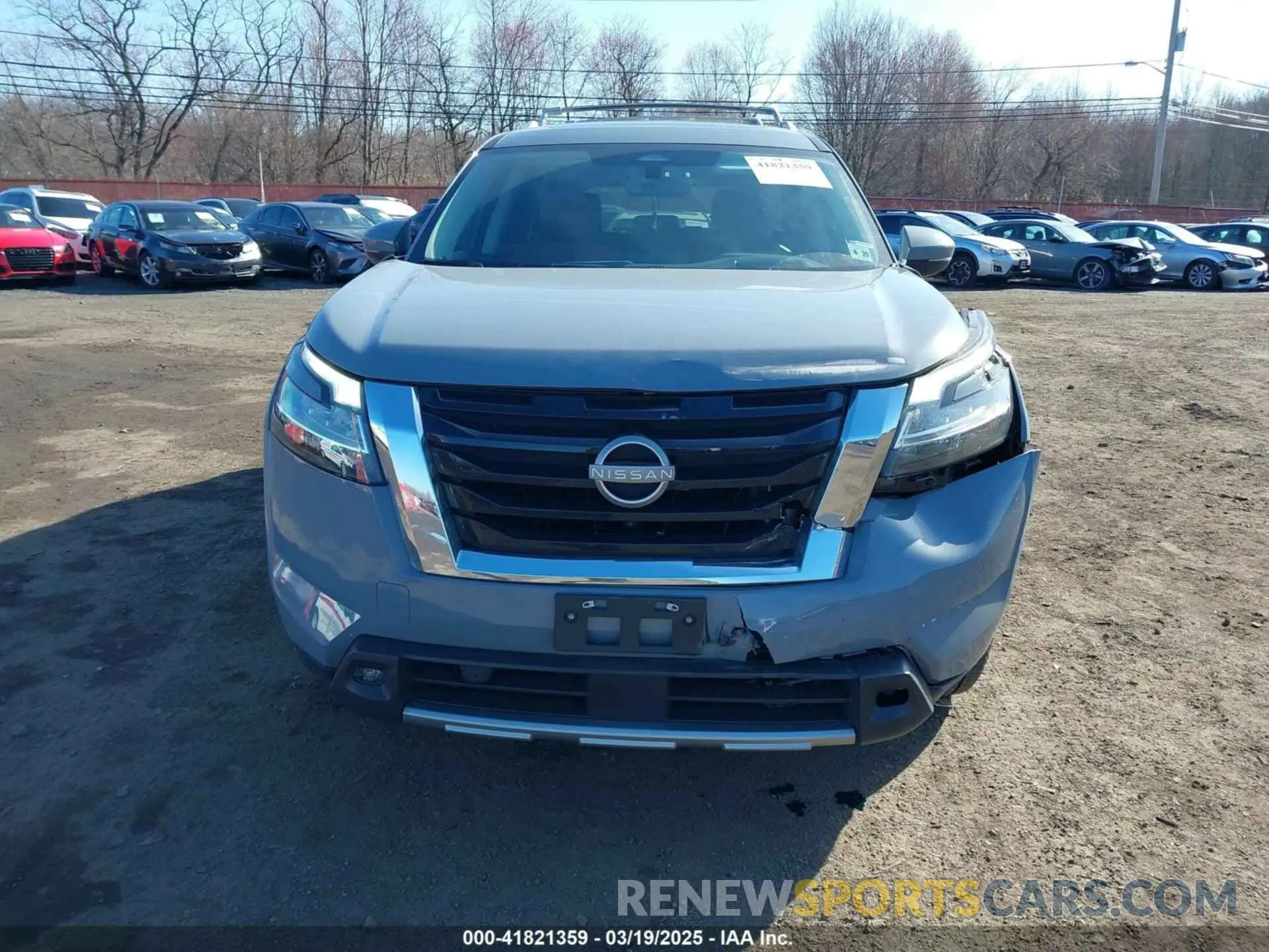 12 Photograph of a damaged car 5N1DR3DJ6RC237403 NISSAN PATHFINDER 2024