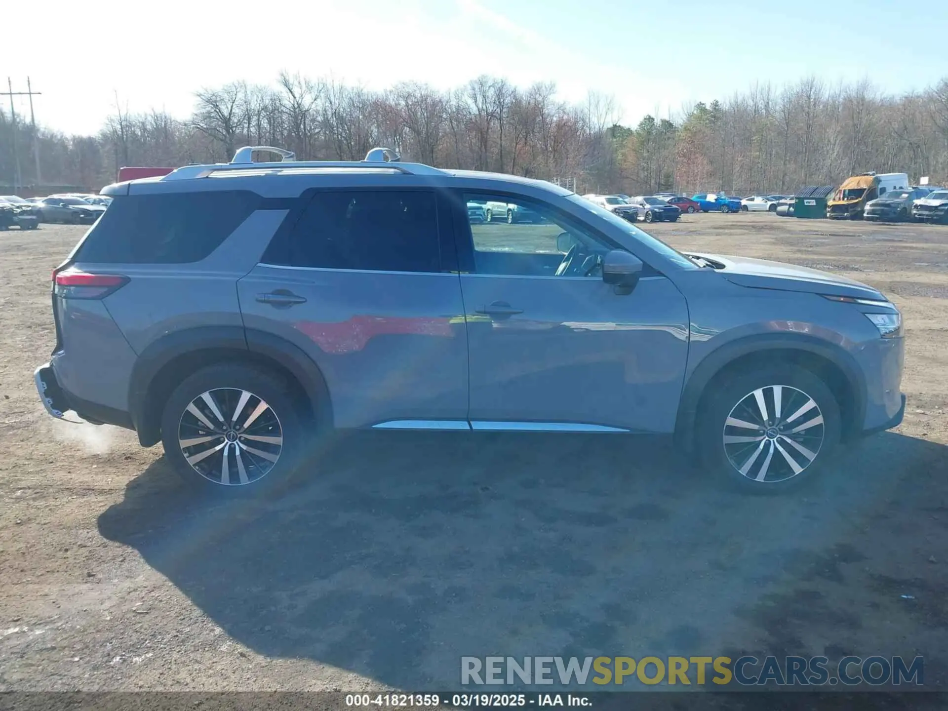 13 Photograph of a damaged car 5N1DR3DJ6RC237403 NISSAN PATHFINDER 2024