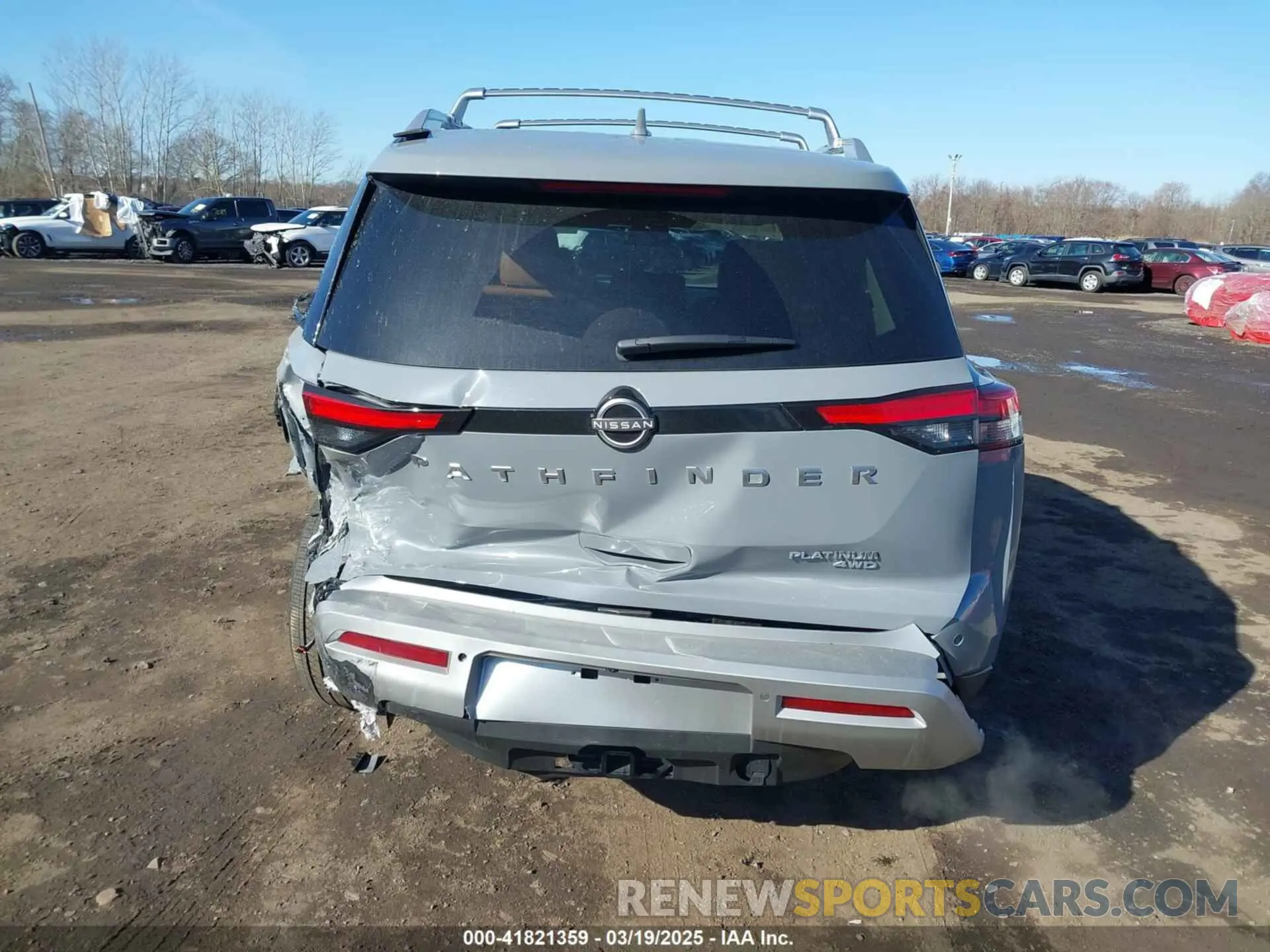 16 Photograph of a damaged car 5N1DR3DJ6RC237403 NISSAN PATHFINDER 2024