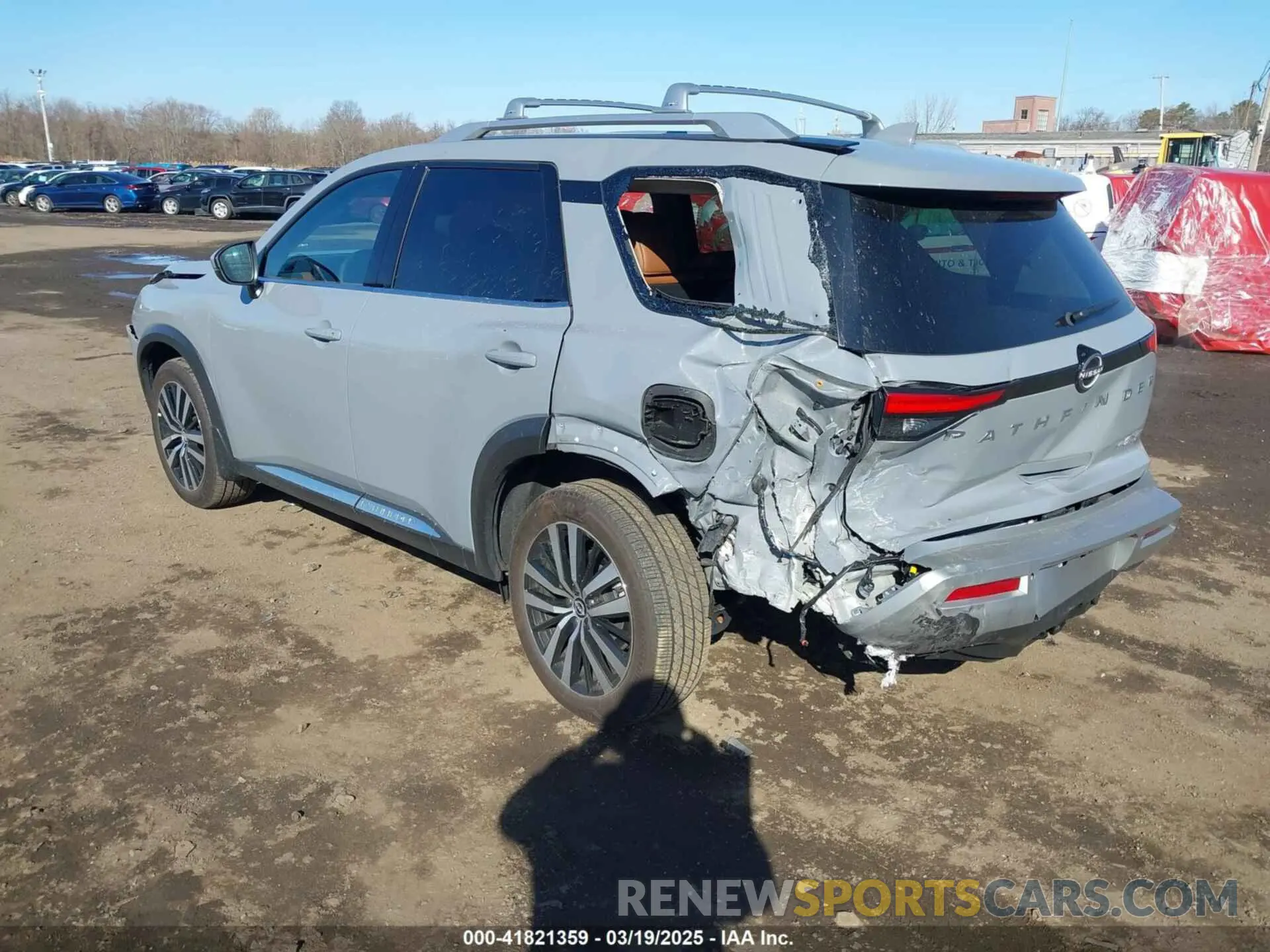 17 Photograph of a damaged car 5N1DR3DJ6RC237403 NISSAN PATHFINDER 2024