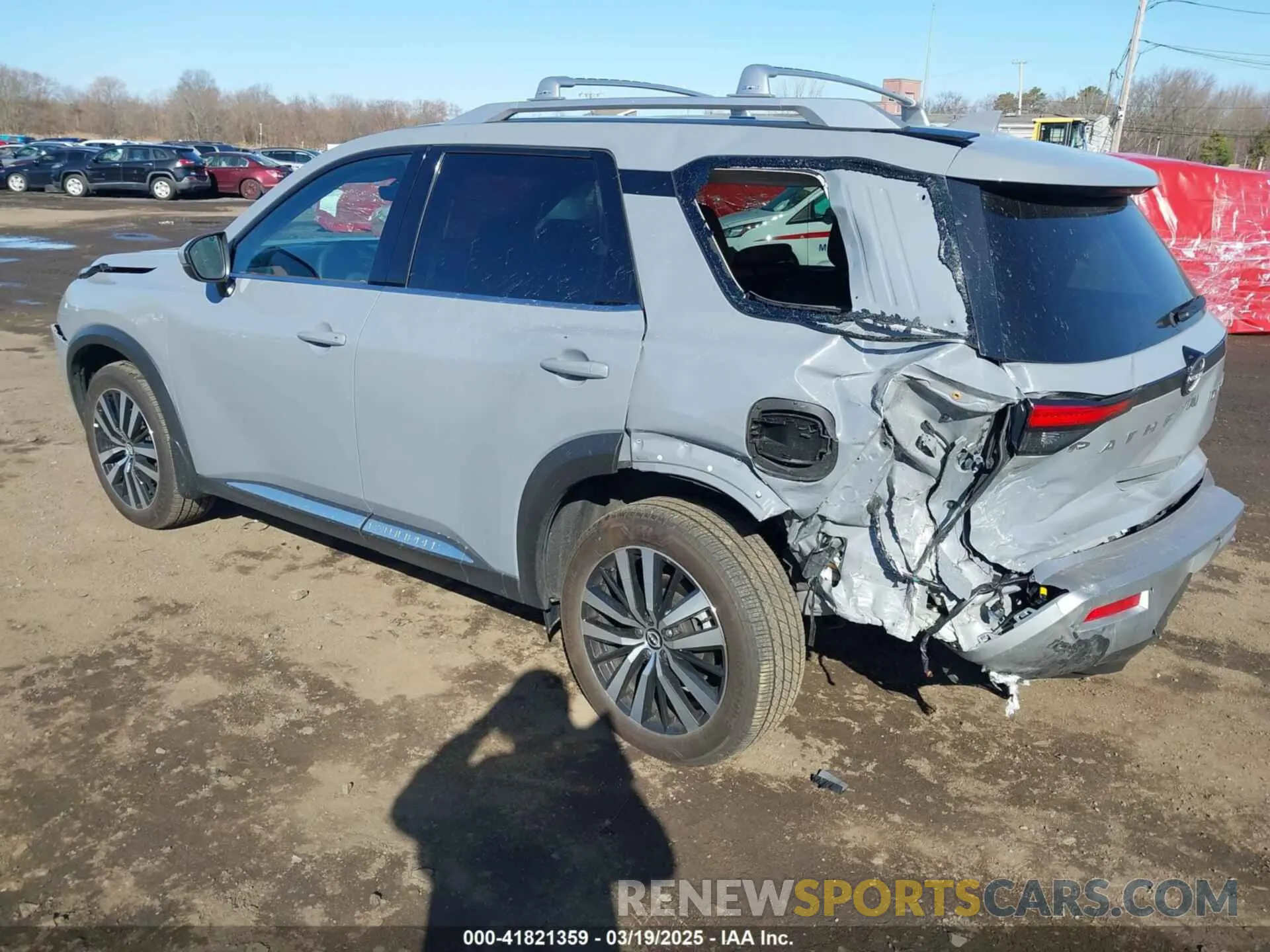 3 Photograph of a damaged car 5N1DR3DJ6RC237403 NISSAN PATHFINDER 2024