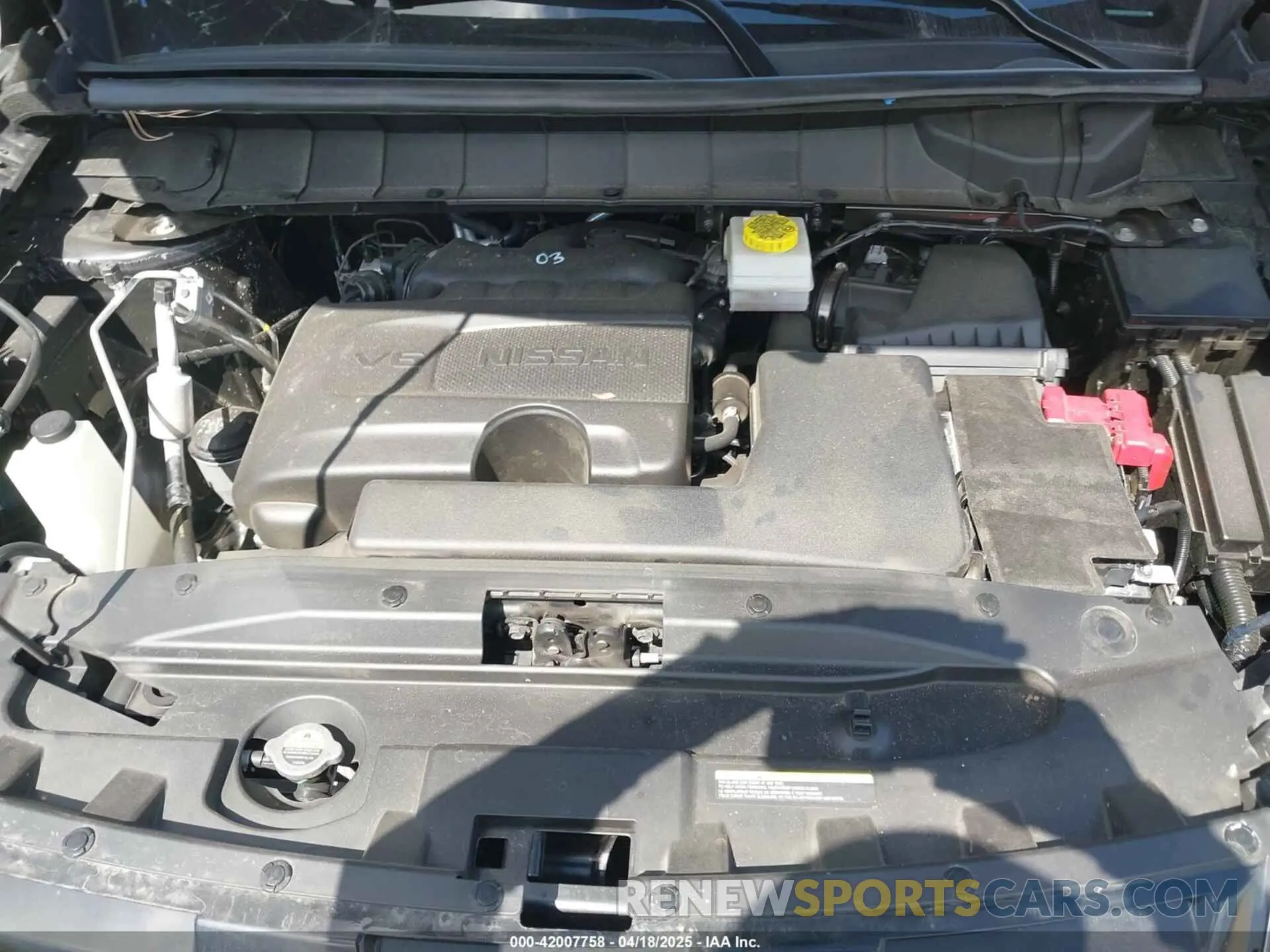 10 Photograph of a damaged car 5N1DR3DJ6RC243508 NISSAN PATHFINDER 2024
