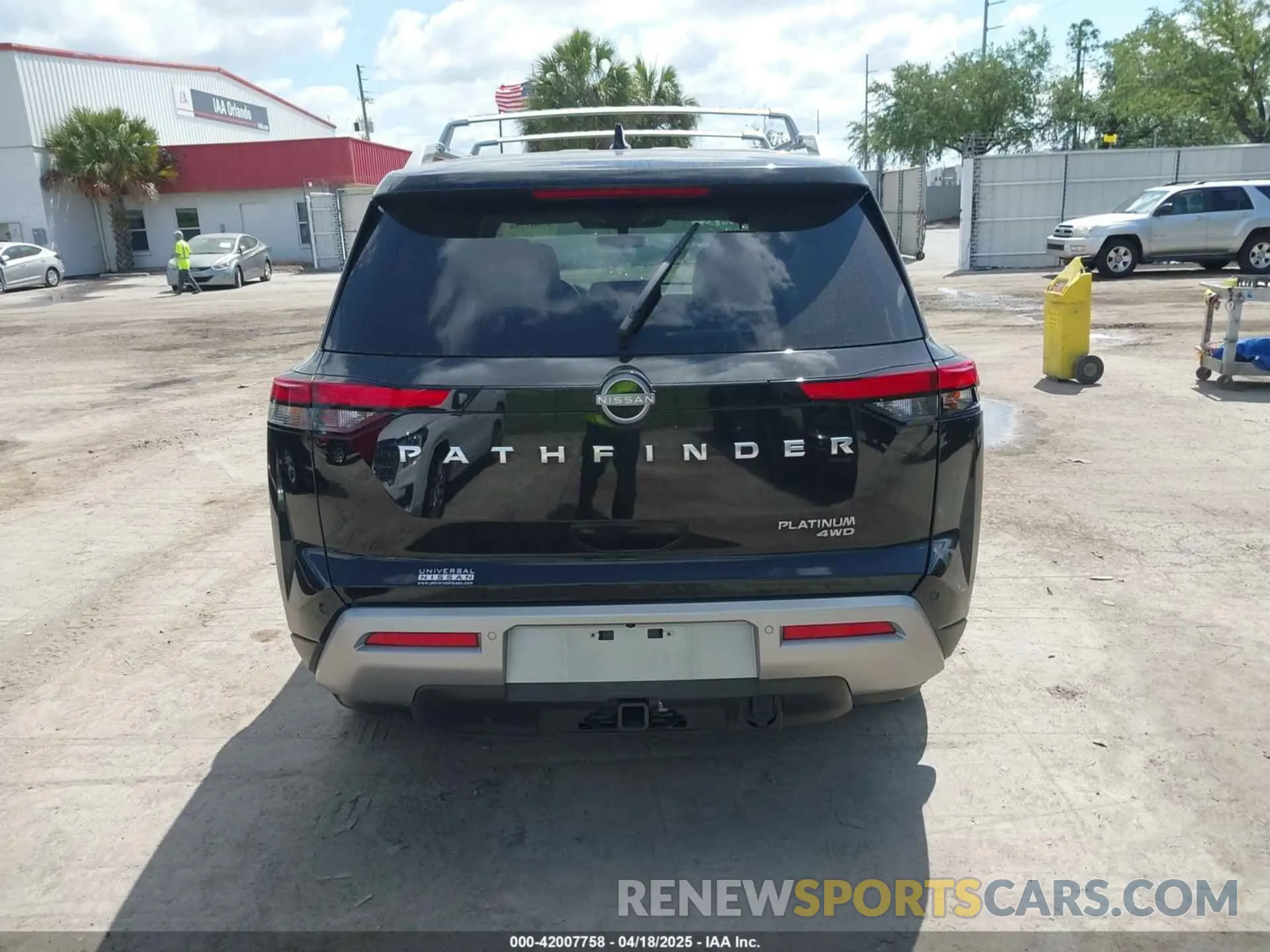 16 Photograph of a damaged car 5N1DR3DJ6RC243508 NISSAN PATHFINDER 2024