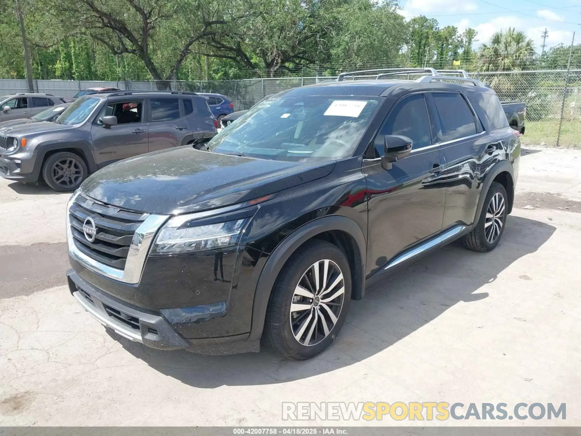 2 Photograph of a damaged car 5N1DR3DJ6RC243508 NISSAN PATHFINDER 2024