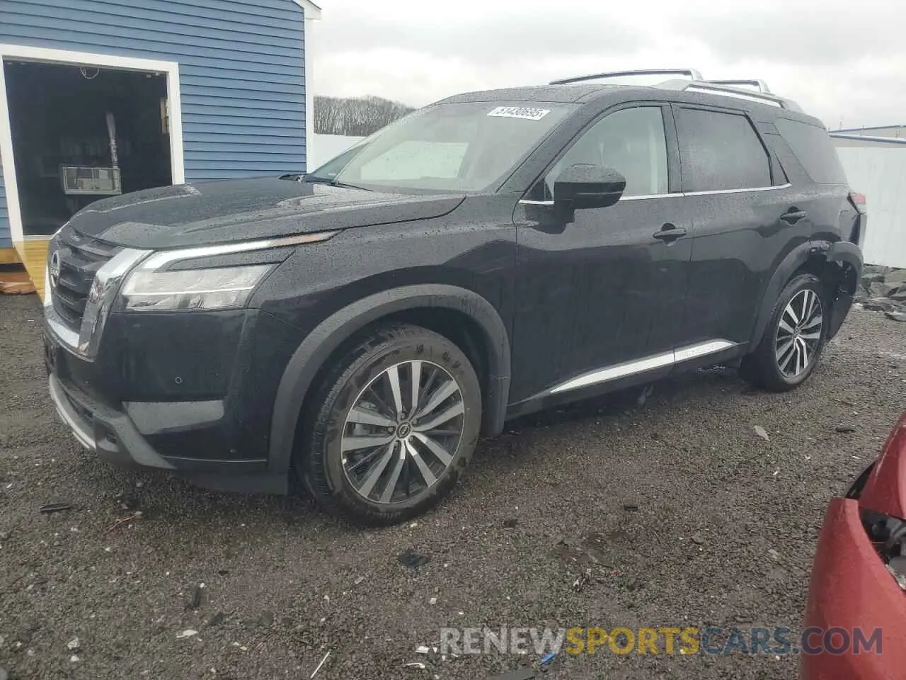 1 Photograph of a damaged car 5N1DR3DJ7RC297514 NISSAN PATHFINDER 2024