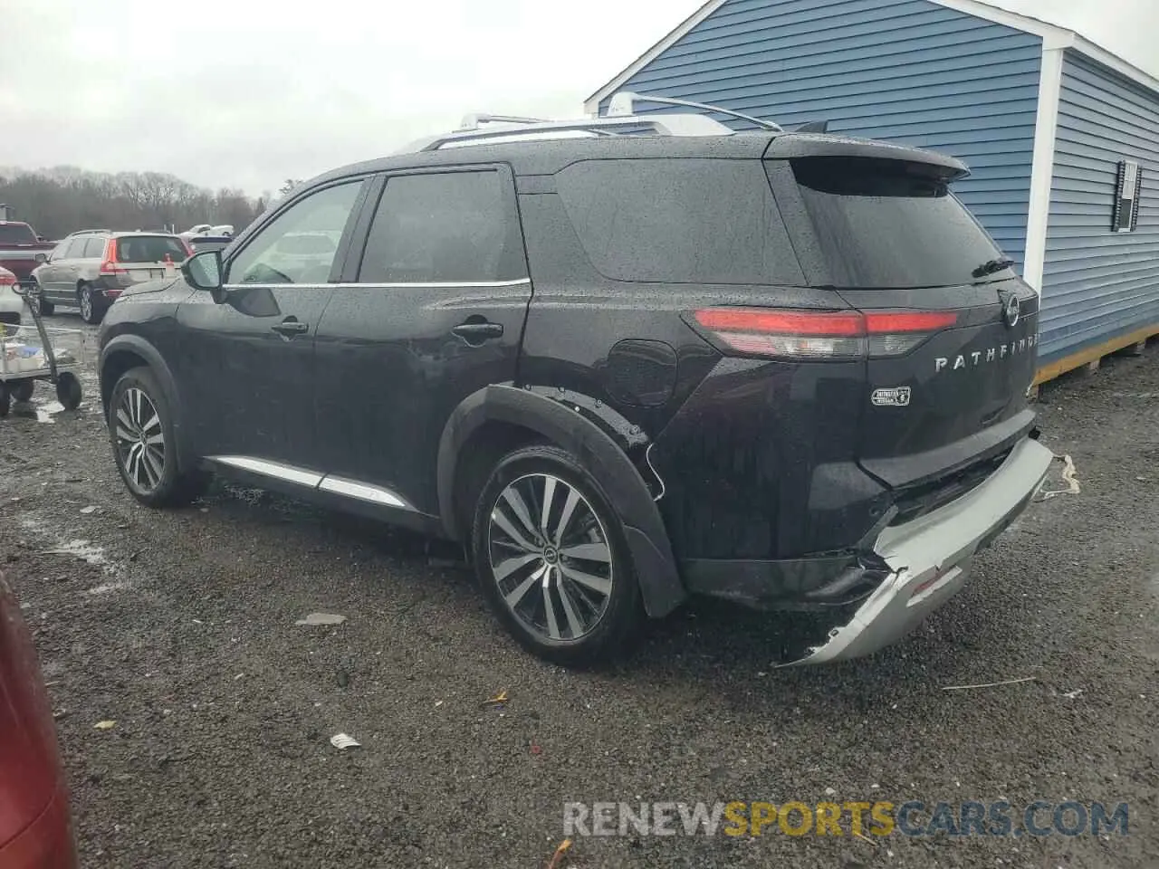 2 Photograph of a damaged car 5N1DR3DJ7RC297514 NISSAN PATHFINDER 2024